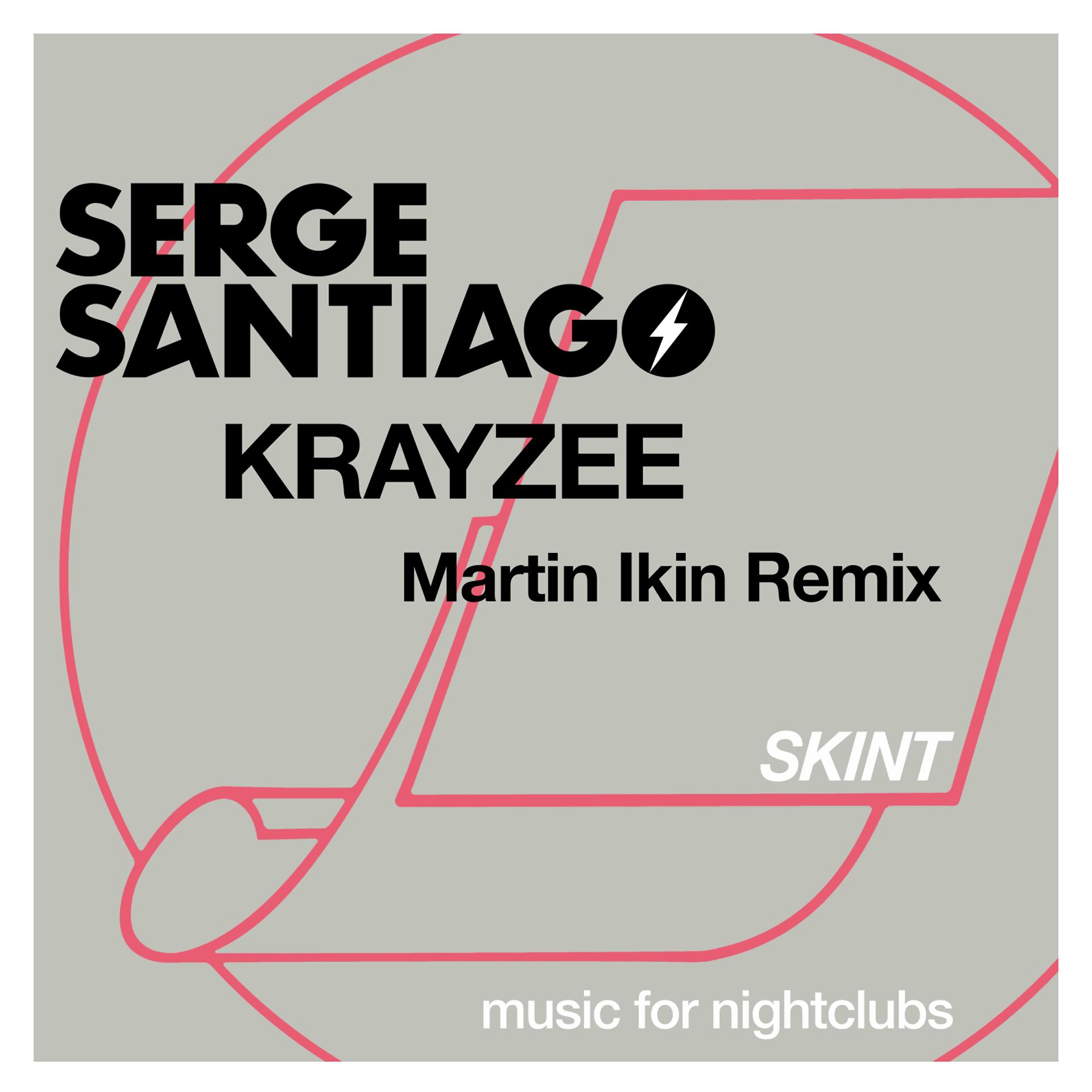 Постер альбома Krayzee (Martin Ikin Remix)