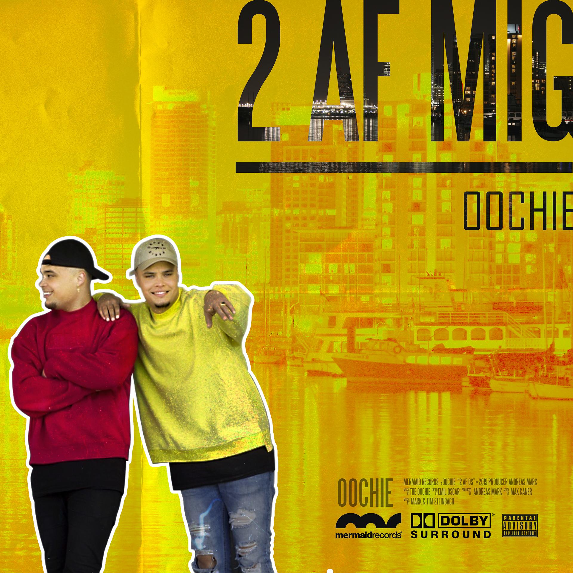 Постер альбома 2 Af Mig