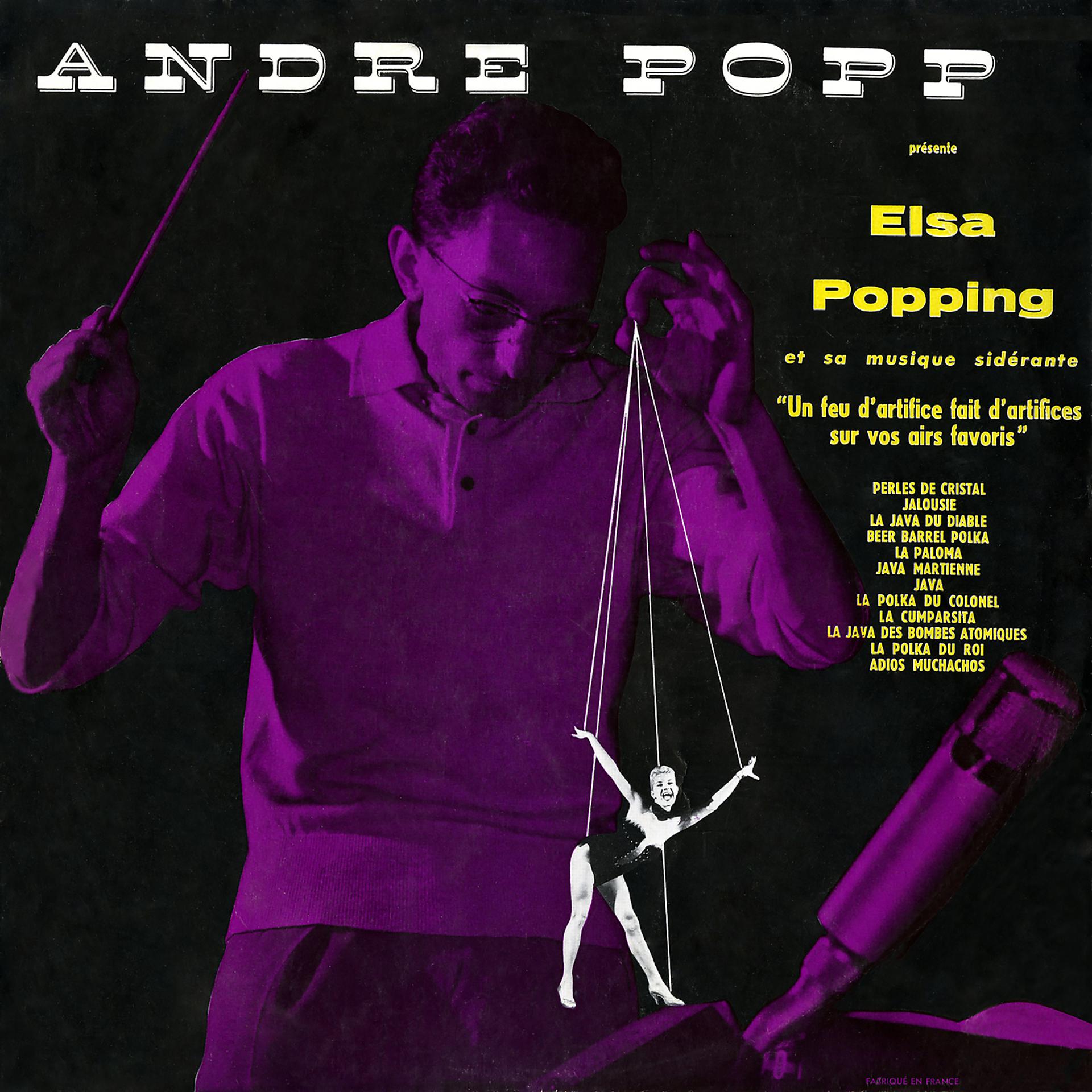 Постер альбома André Popp présente Elsa Popping