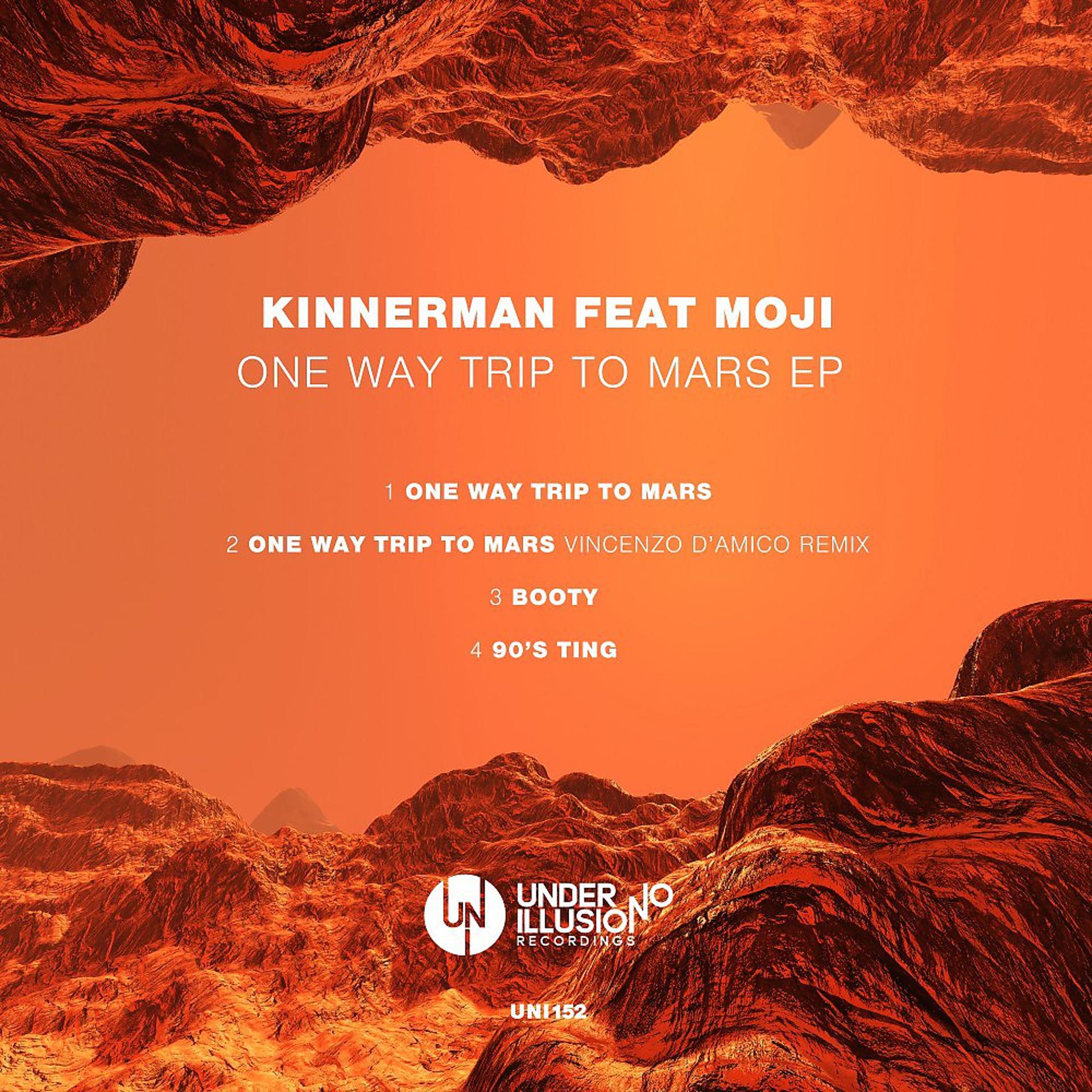 Постер альбома One Way Trip to Mars EP