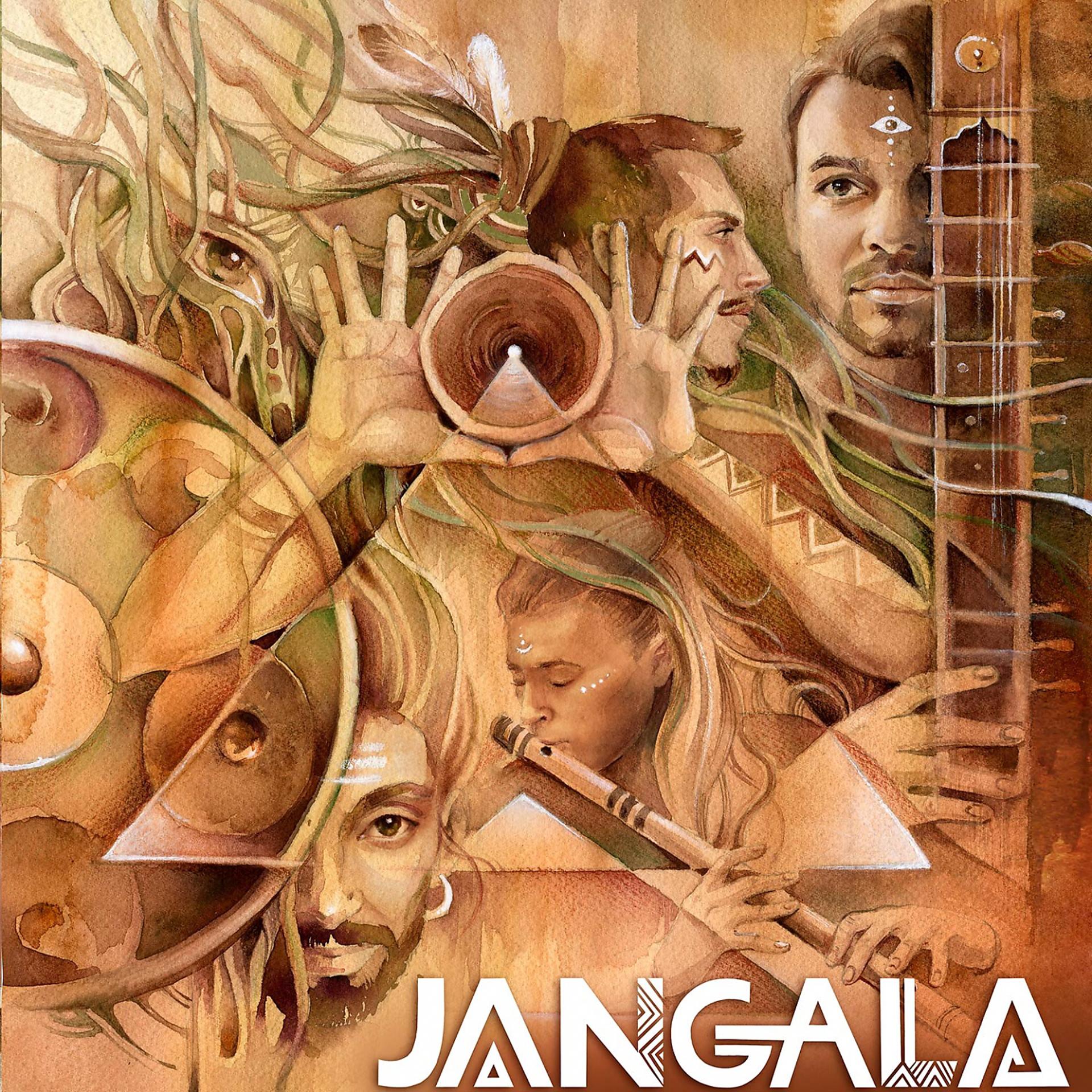 Постер альбома Jangala