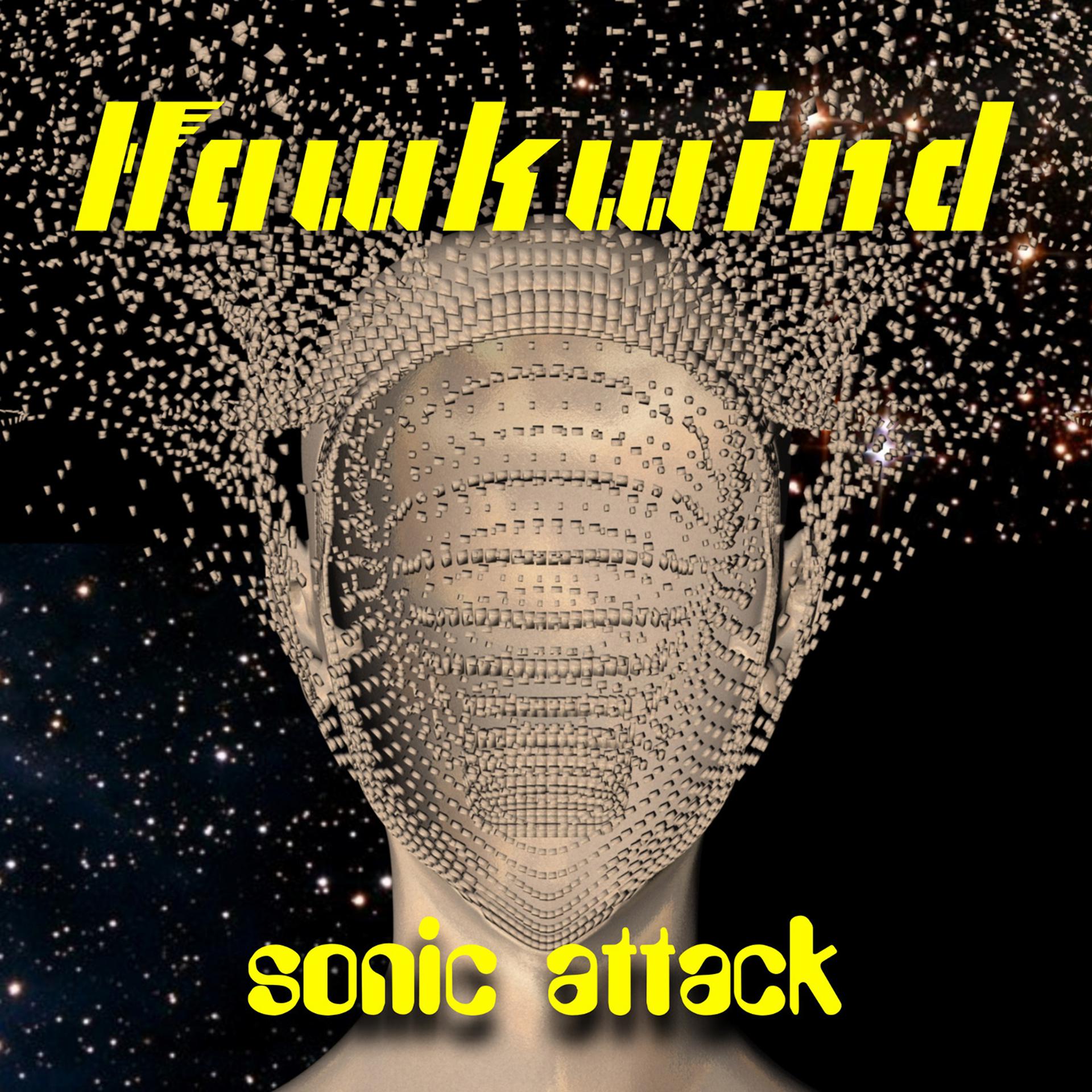 Постер альбома Sonic Attack
