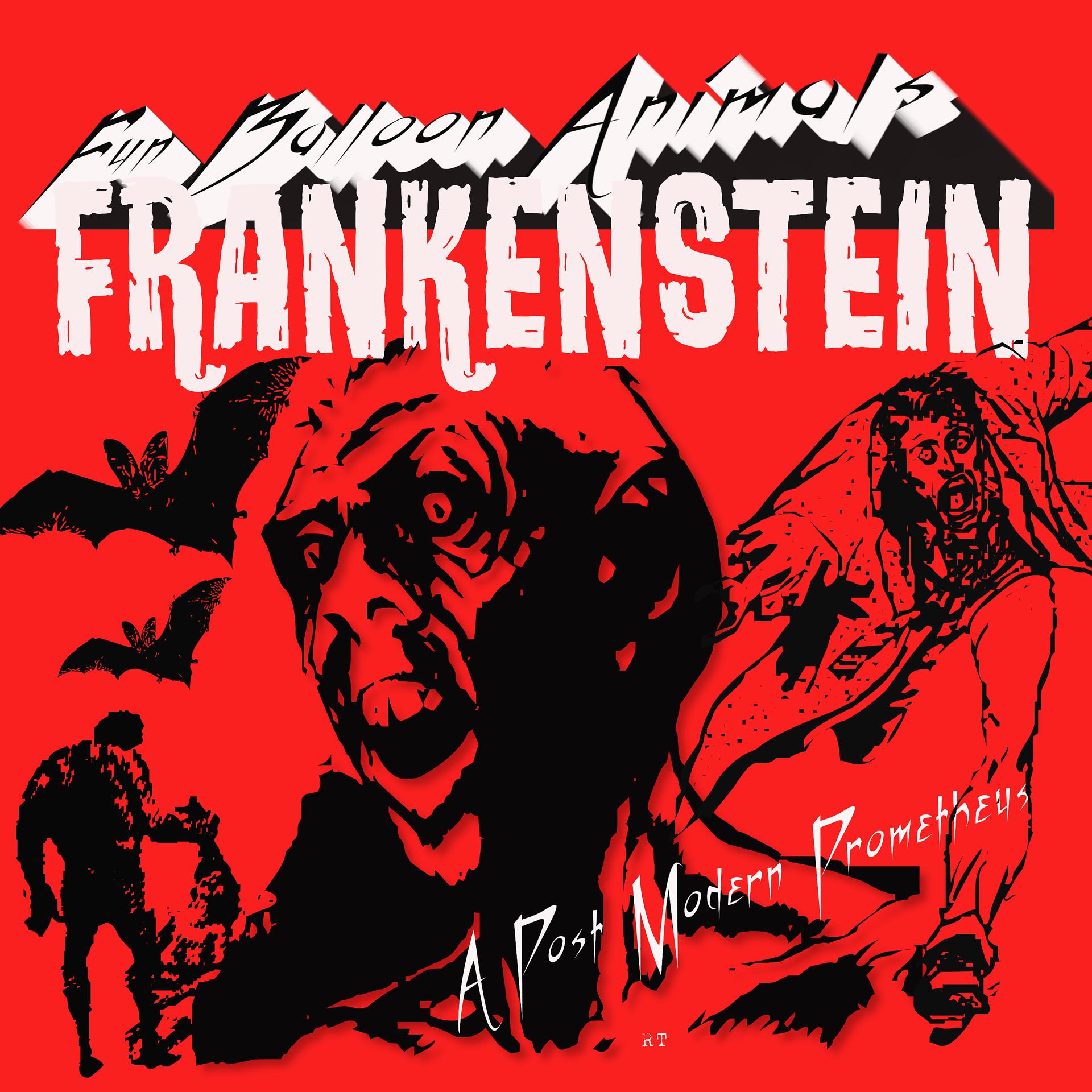 Постер альбома Frankenstein - a Post Modern Prometheus