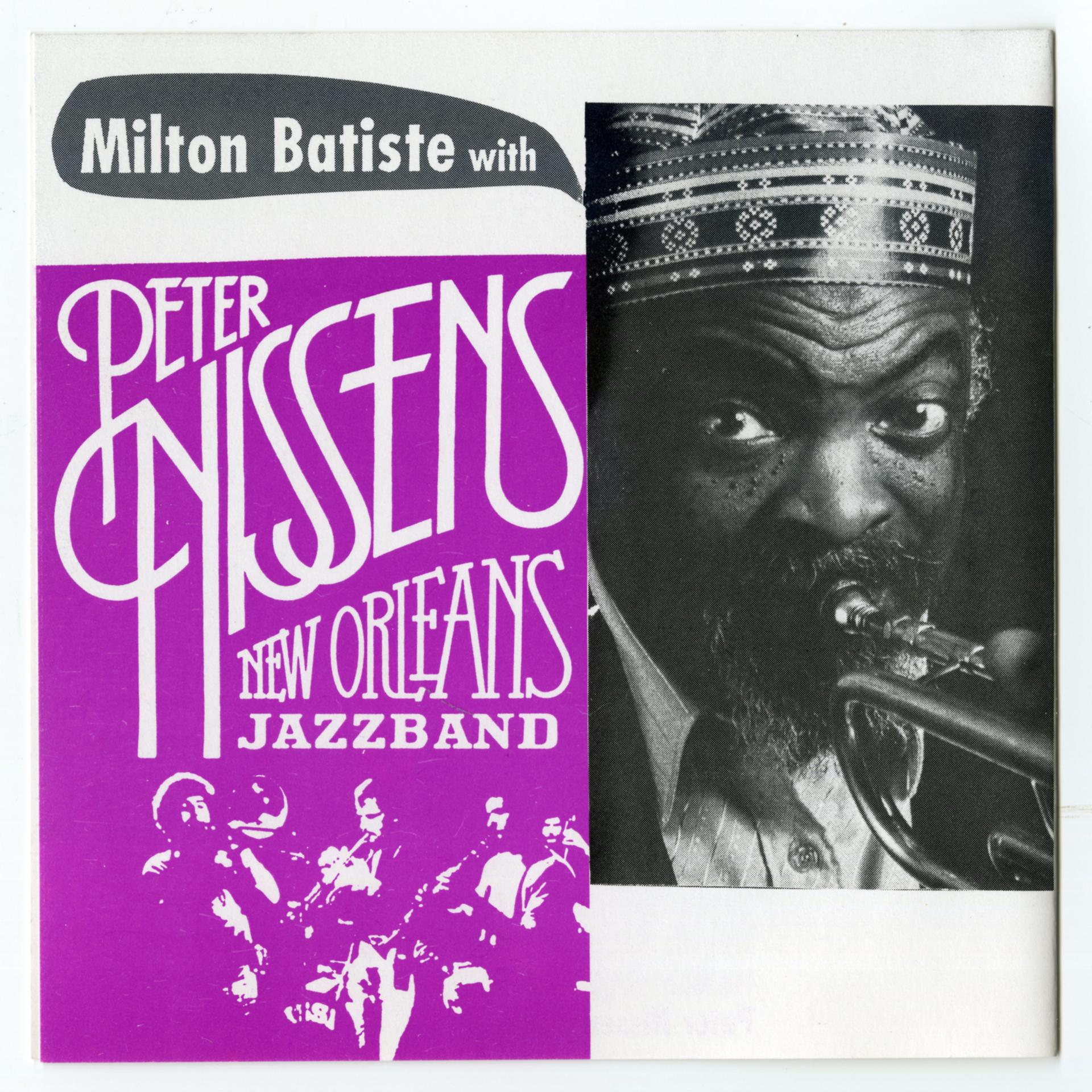 Постер альбома Milton Batiste with Peter Nissens New Orleans Jazzband