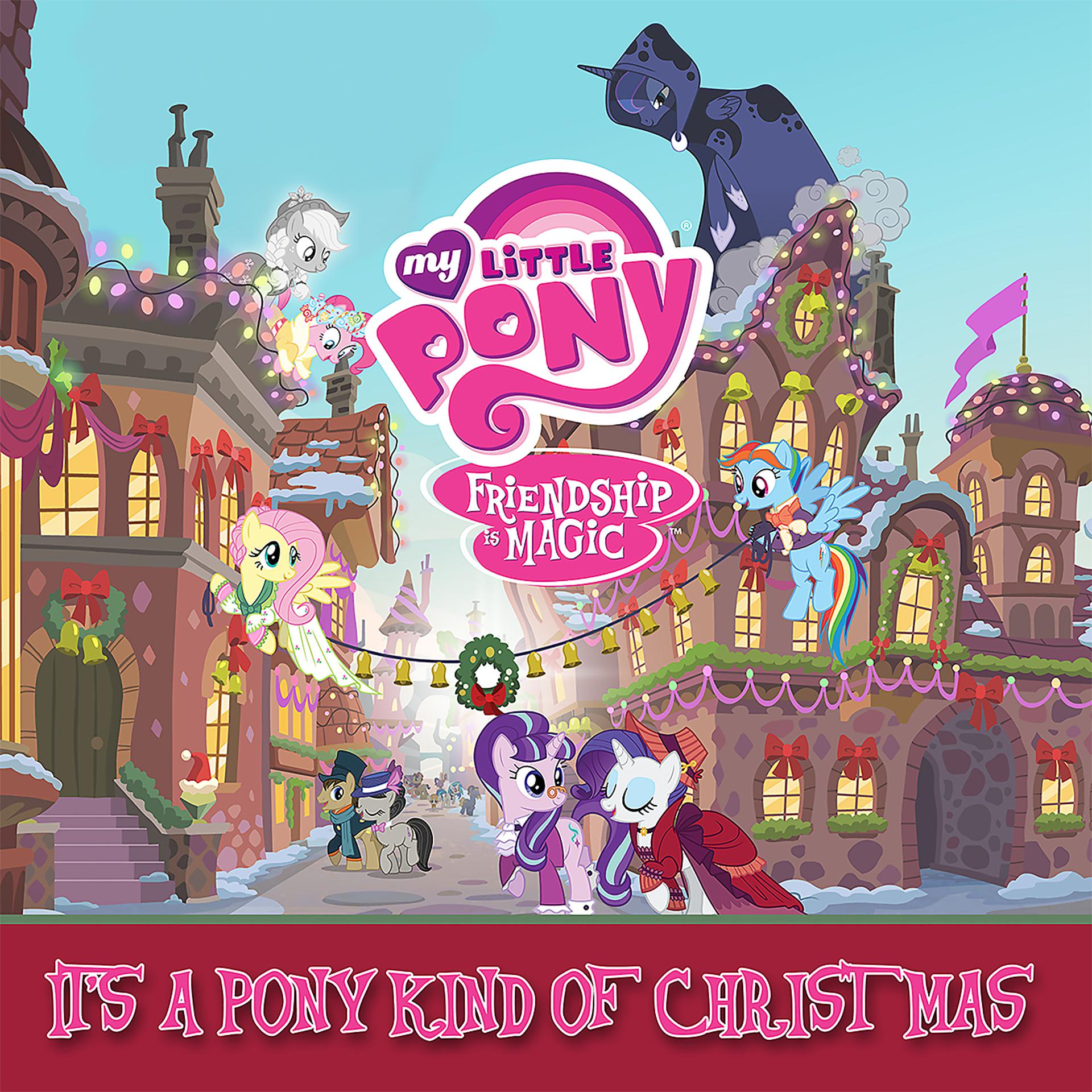 Постер альбома Noël Magique À Ponyville