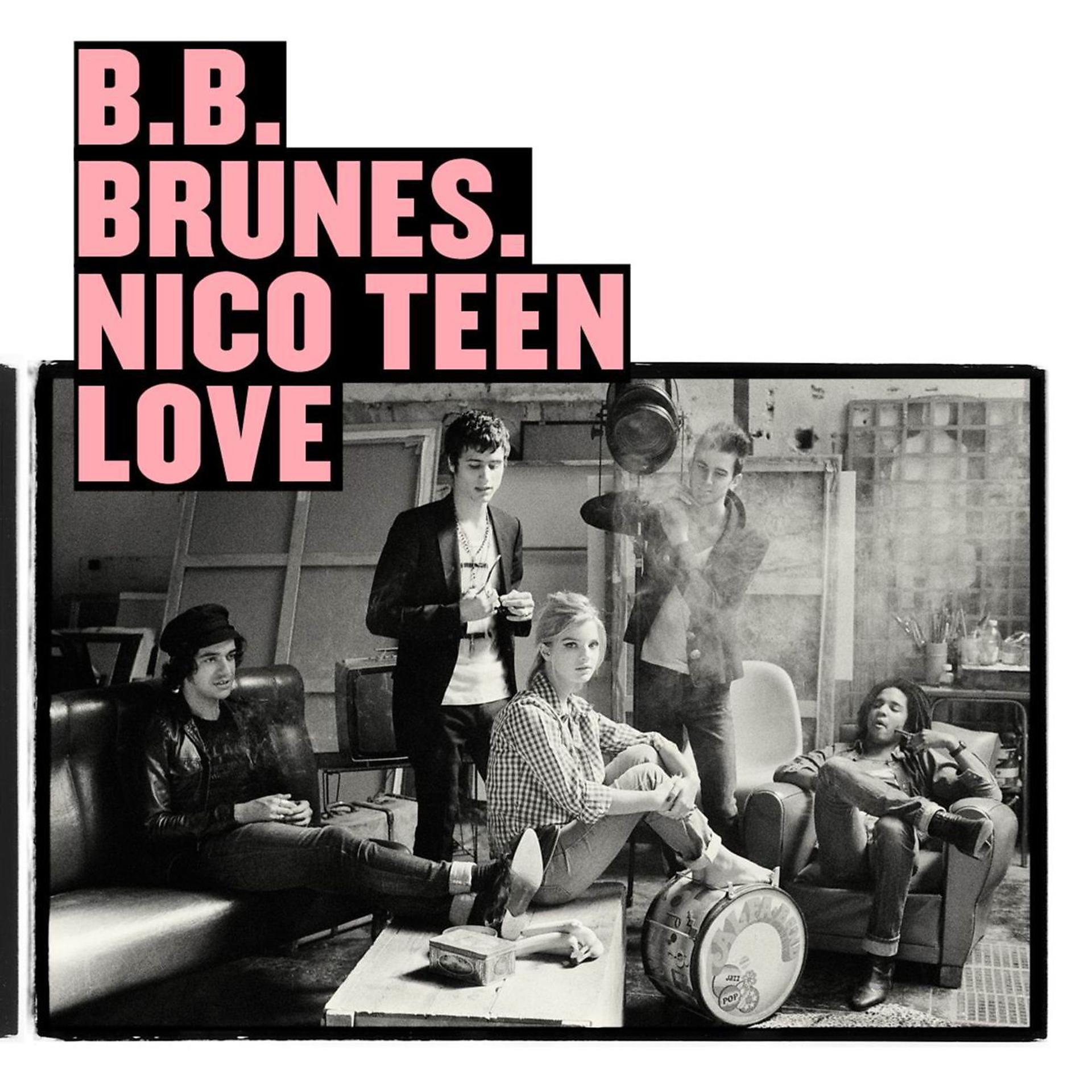 Постер альбома Nico Teen Love (Edition Deluxe)