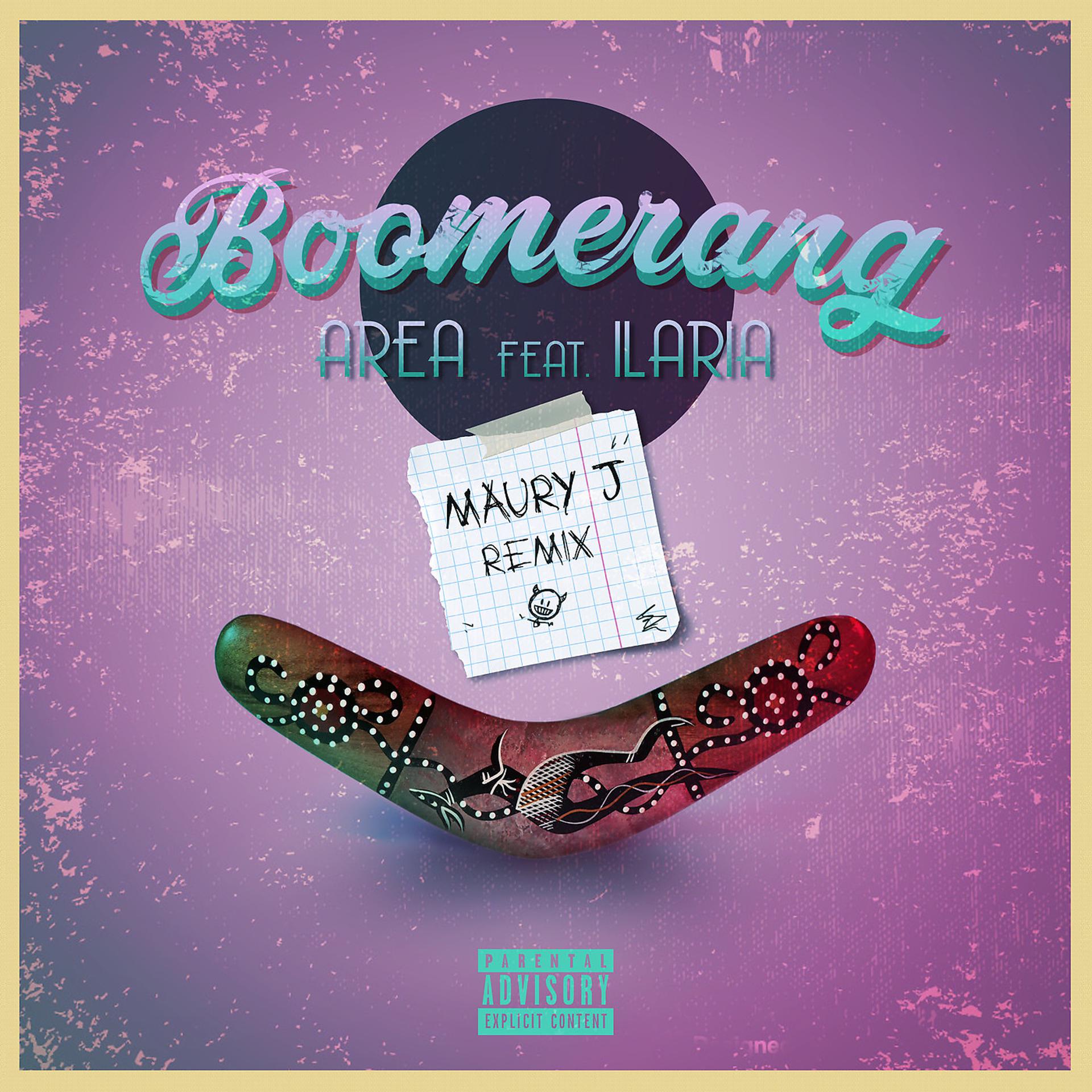 Постер альбома Boomerang (Remix)