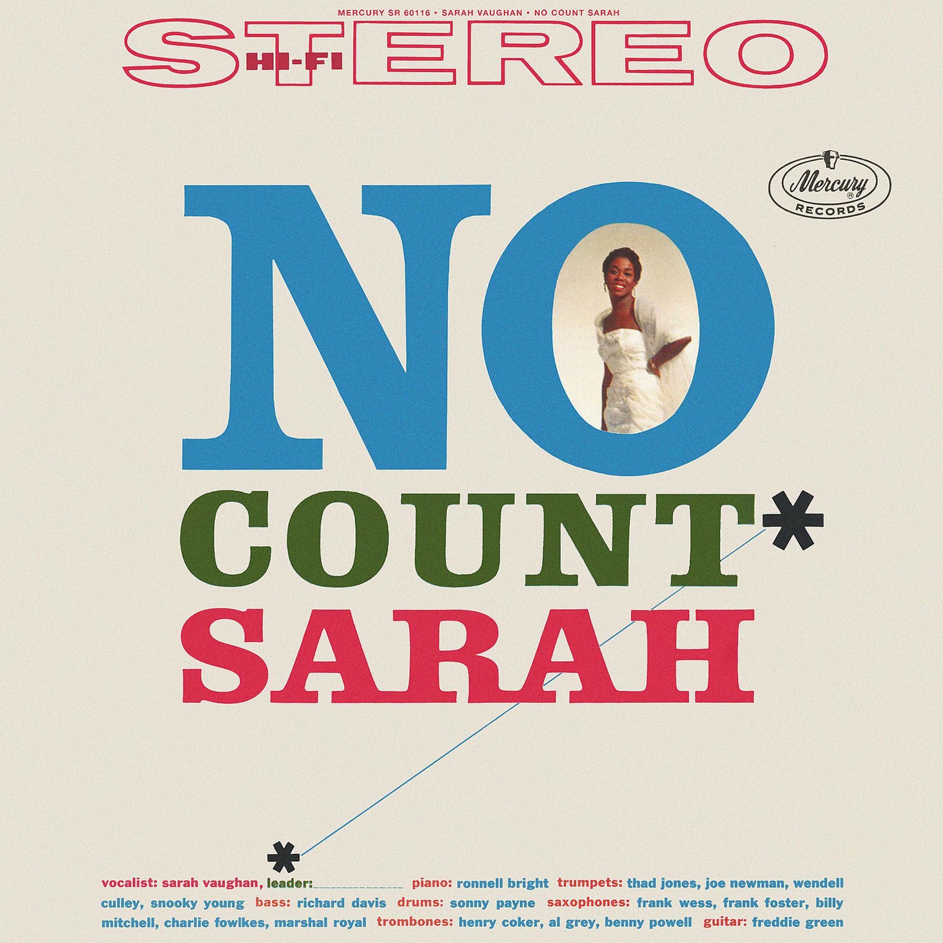 Постер альбома No Count Sarah