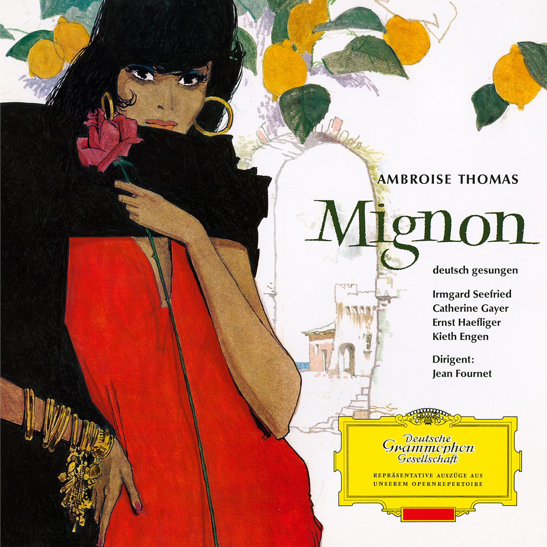 Постер альбома Thomas: Mignon - Highlights (Sung in German)