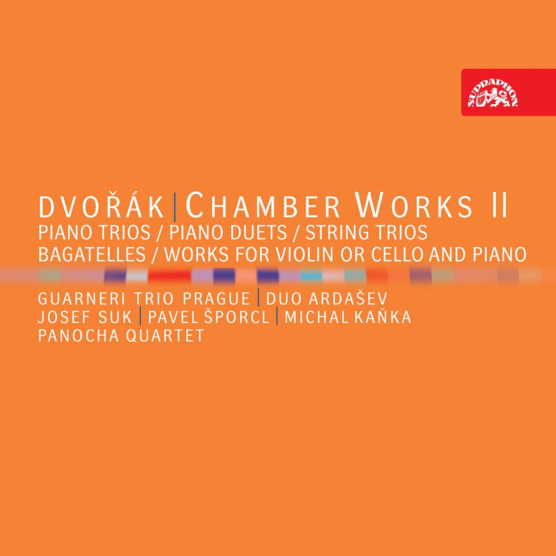 Постер альбома Dvořák: Chamber Works II