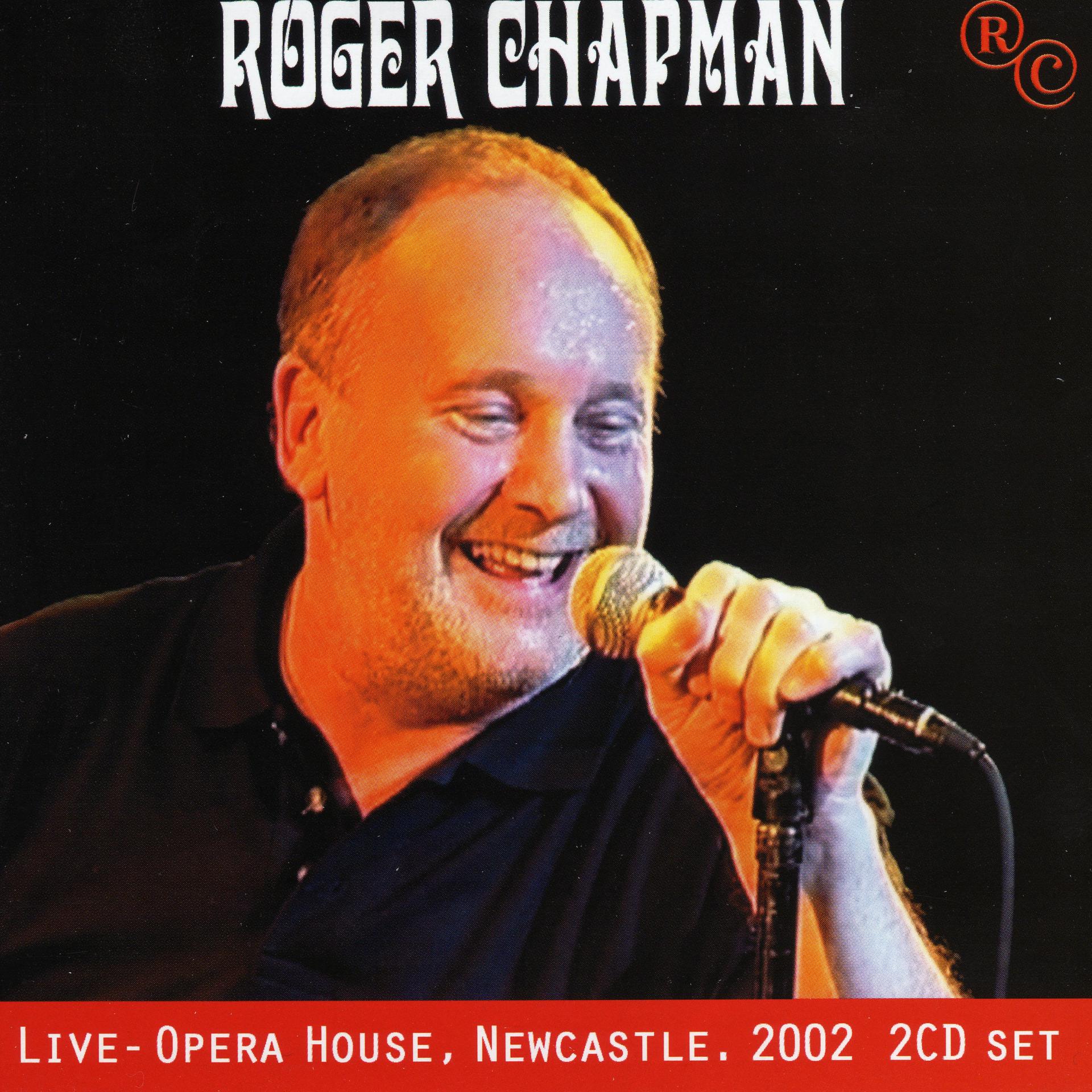 Постер альбома Live - Opera House, Newcastle 2002