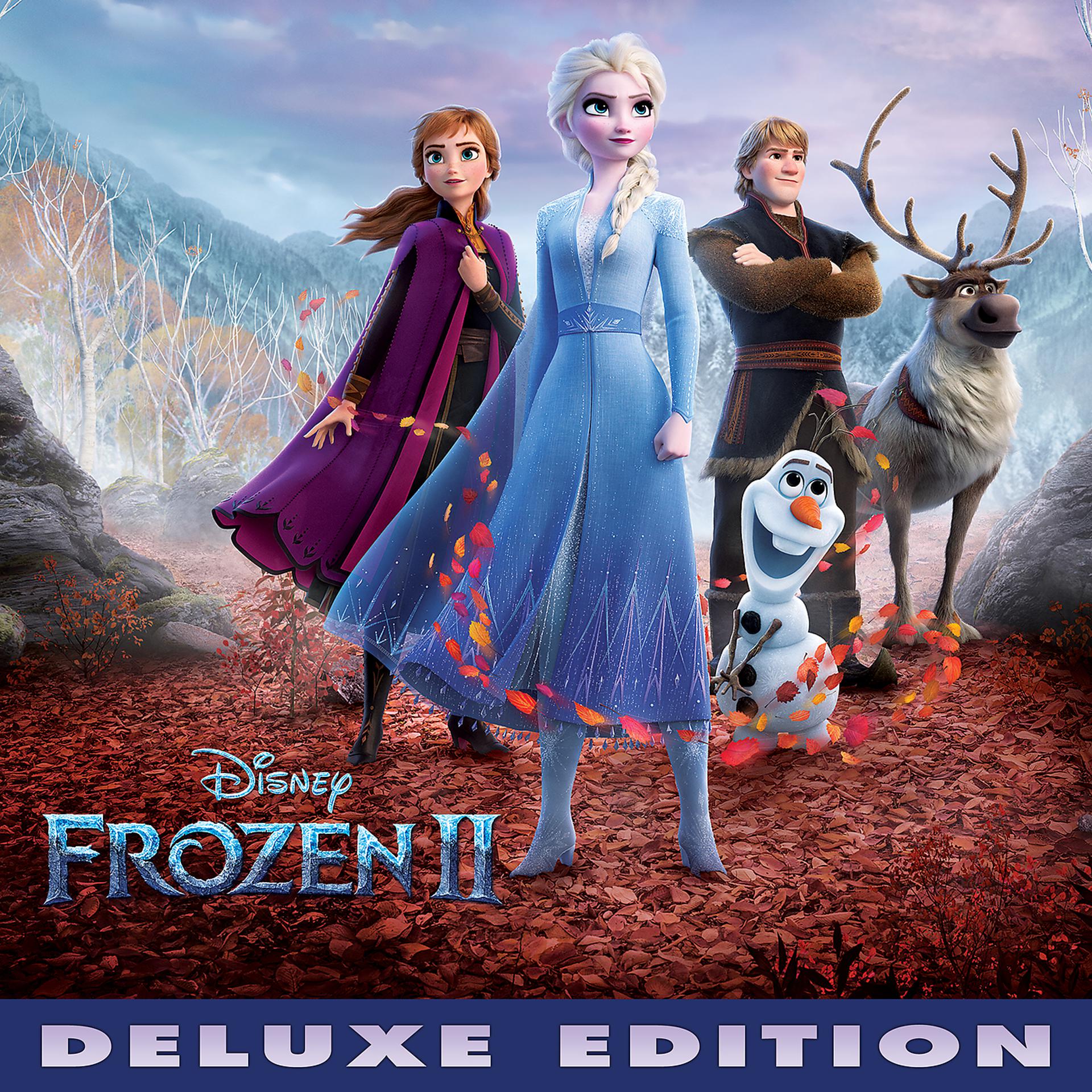 Постер альбома Frozen 2 (Originele Nederlandstalige Soundtrack/Deluxe Edition)