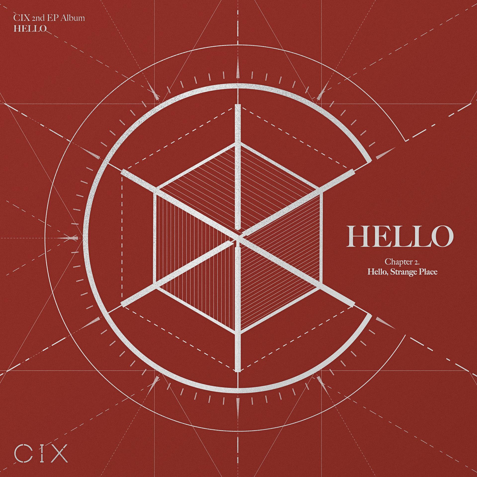 Постер альбома HELLO Chapter 2: Hello, Strange Place