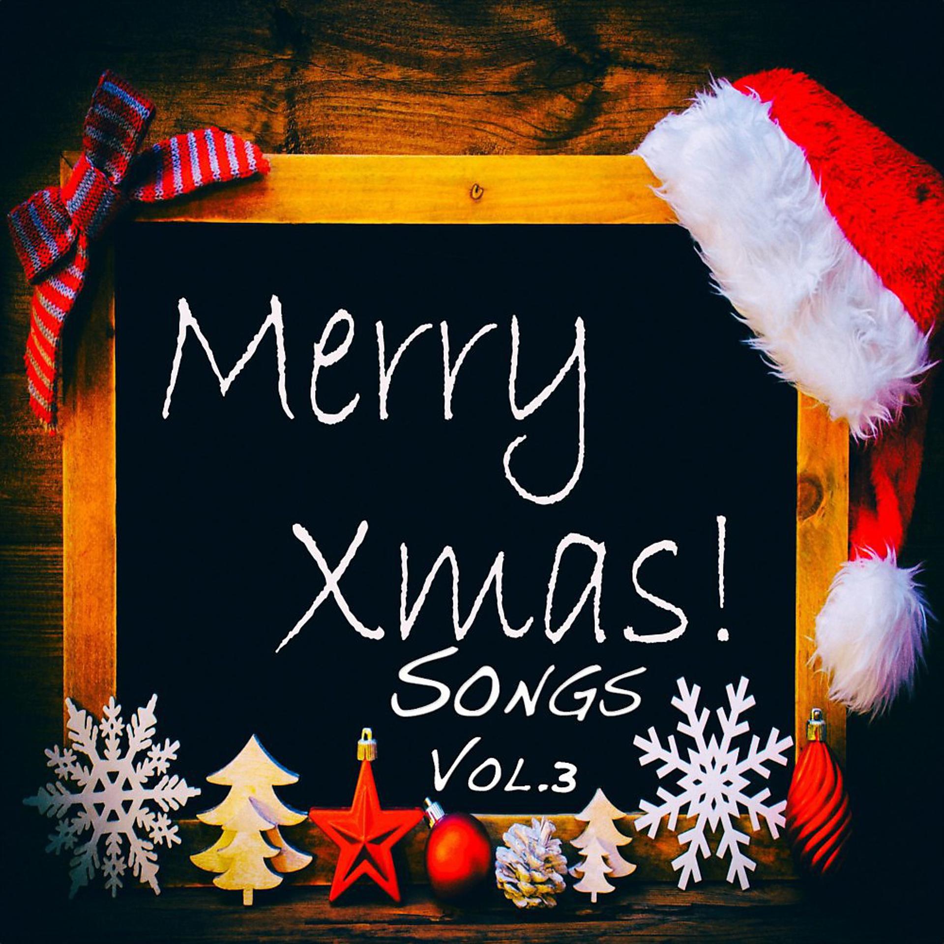 Постер альбома Merry Christmas Songs, Vol. 3 (Only Original Christmas Carols)