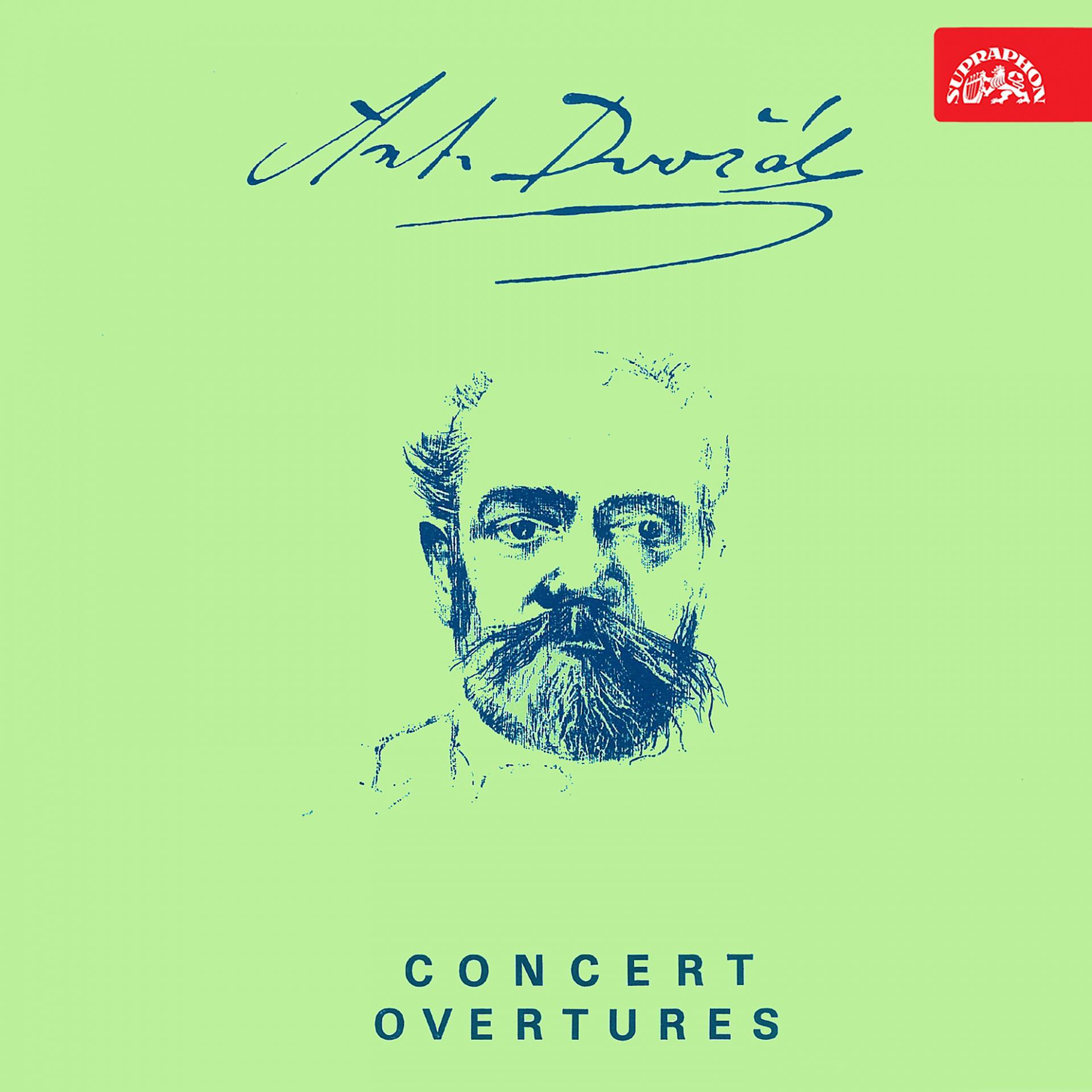 Постер альбома Dvořák: concert overtures