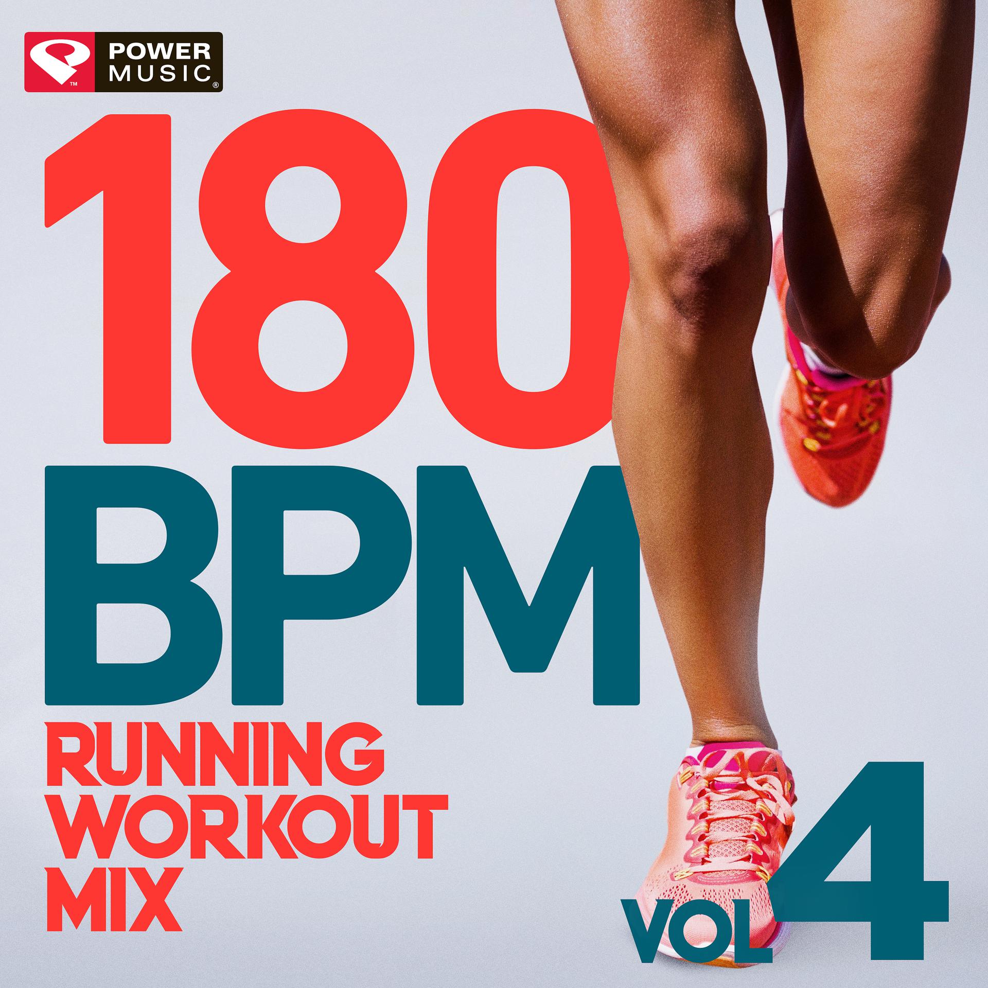 Постер альбома 180 BPM Running Workout Mix Vol. 4 (non-Stop Running Mix)
