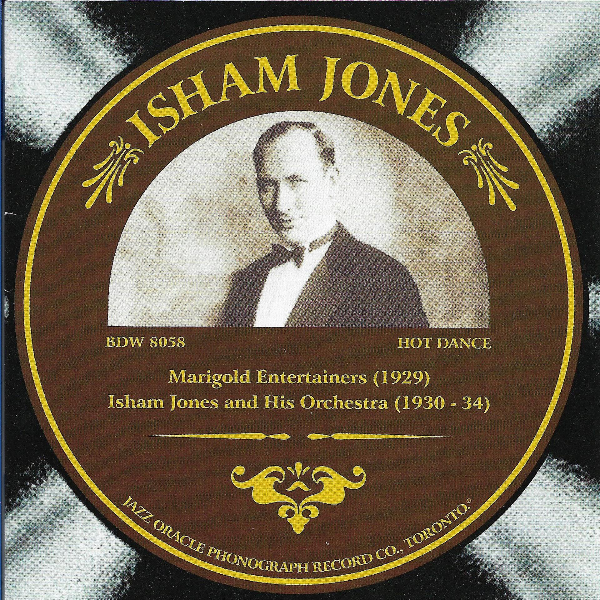 Постер альбома Isham Jones 1929-1934