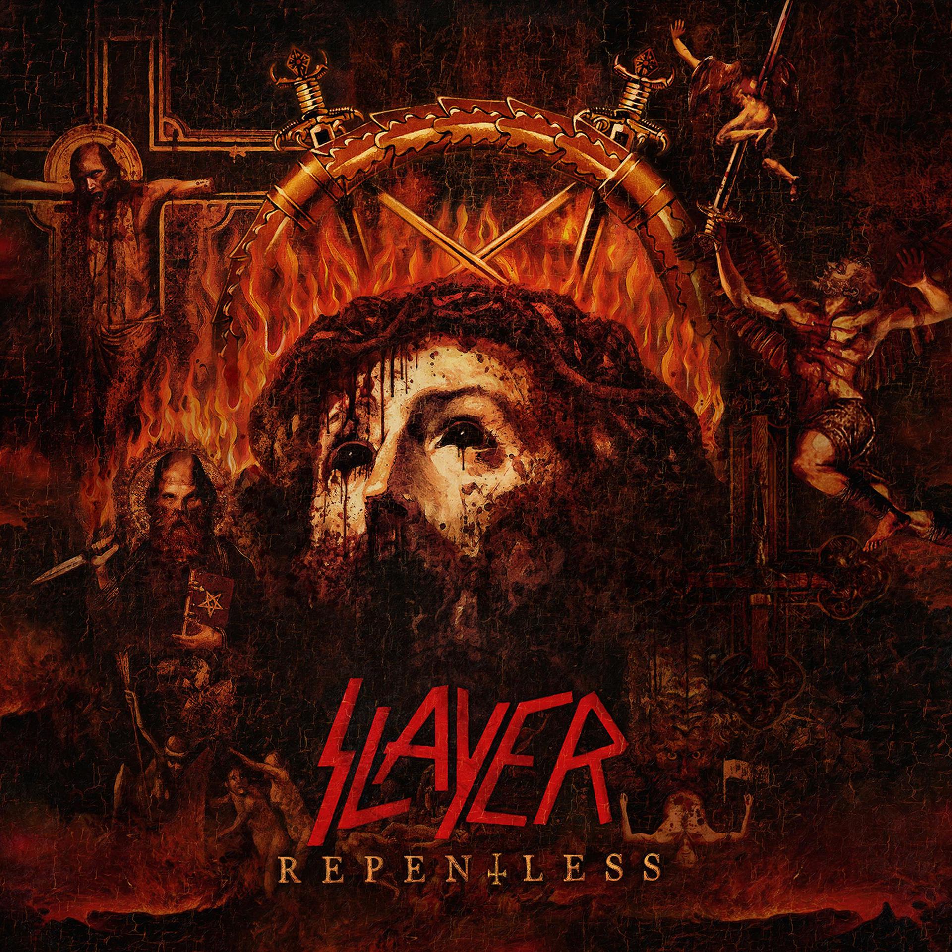 Постер альбома Repentless