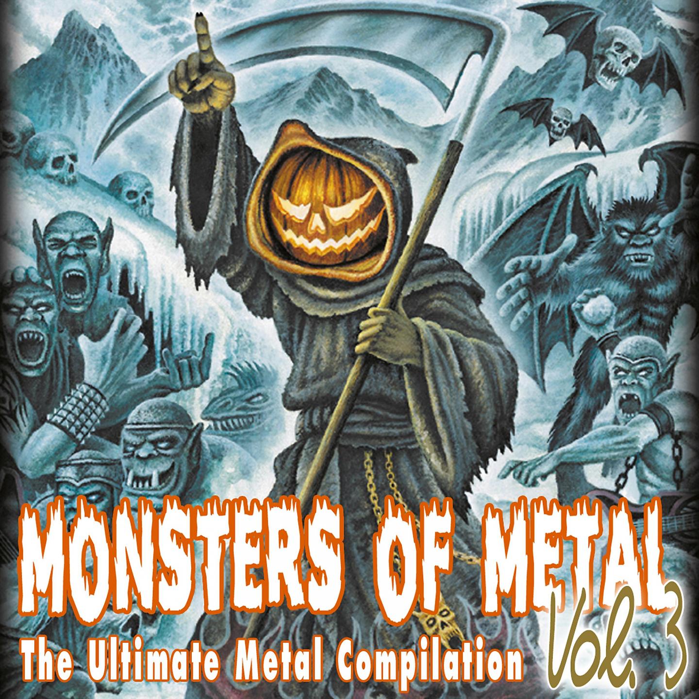 Постер альбома Monsters of Metal, Vol. 3