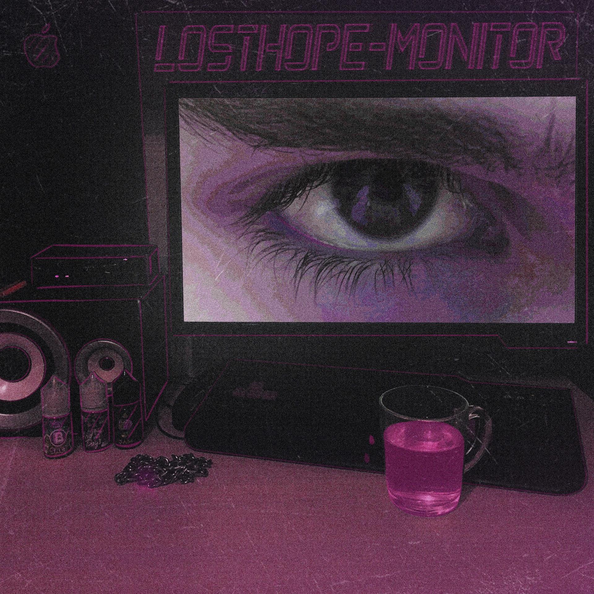 Постер к треку losthope - Monitor