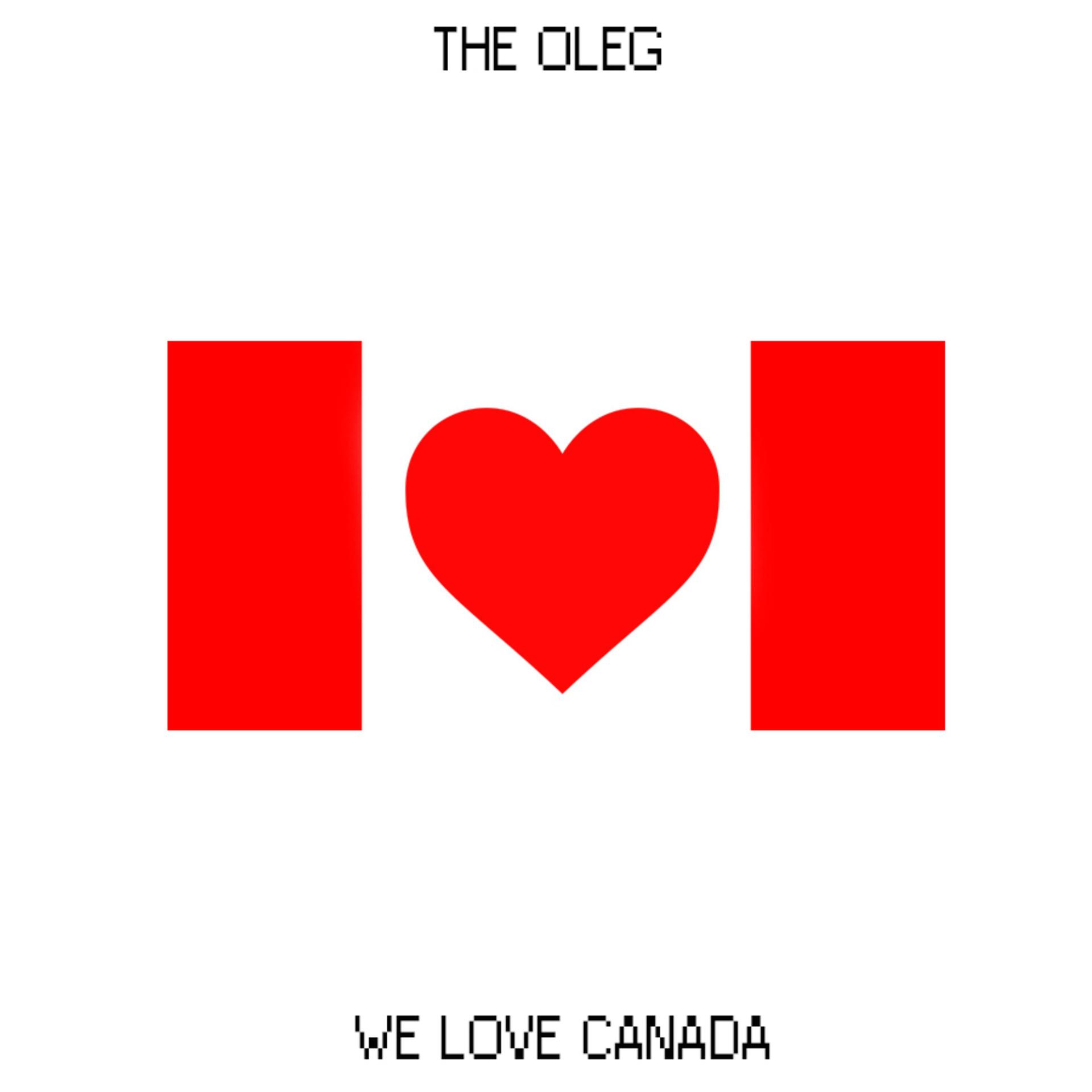 Постер альбома We Love Canada