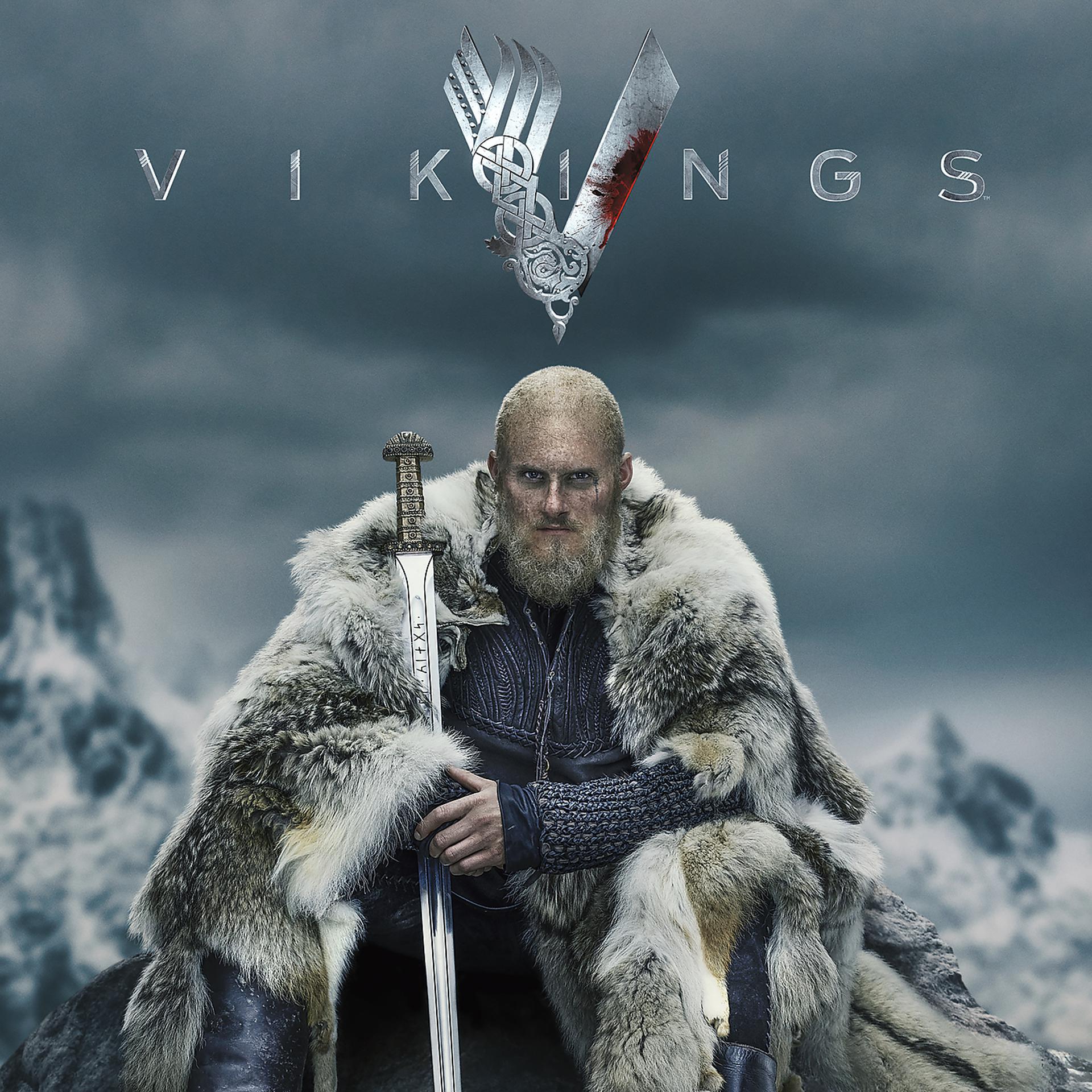 Постер альбома The Vikings Final Season (Music from the TV Series)