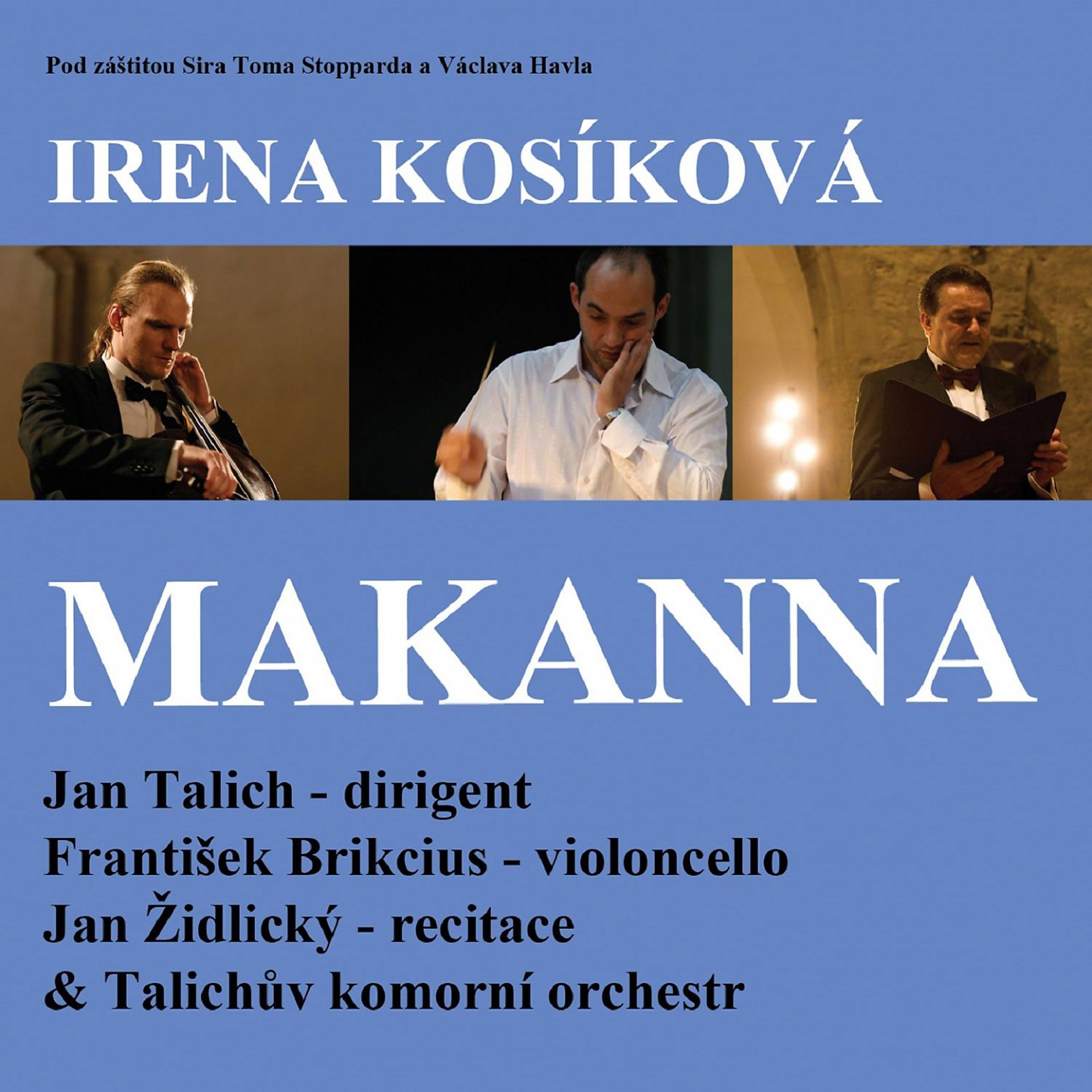 Постер альбома Kosíková: Makanna