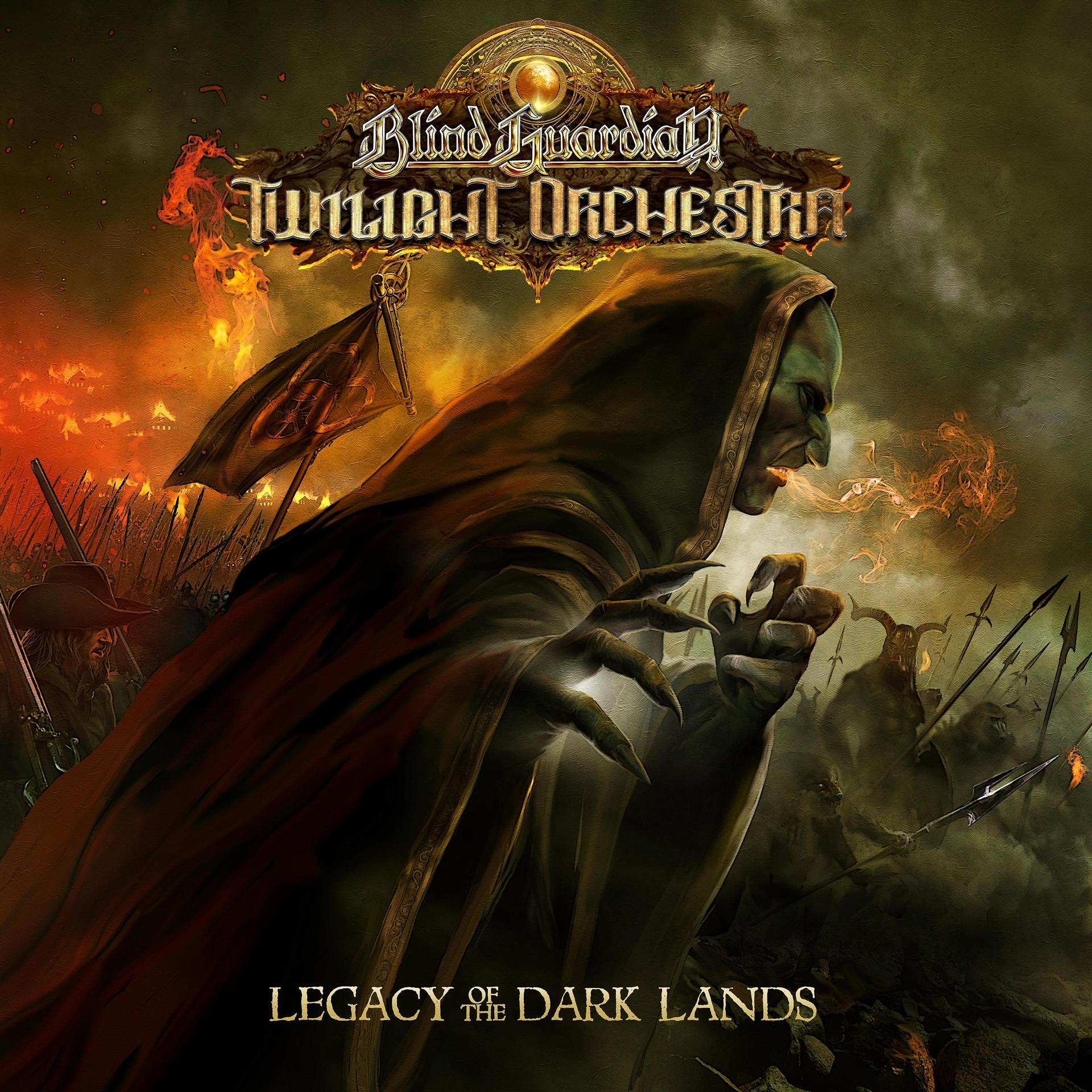 Постер альбома Legacy of the Dark Lands