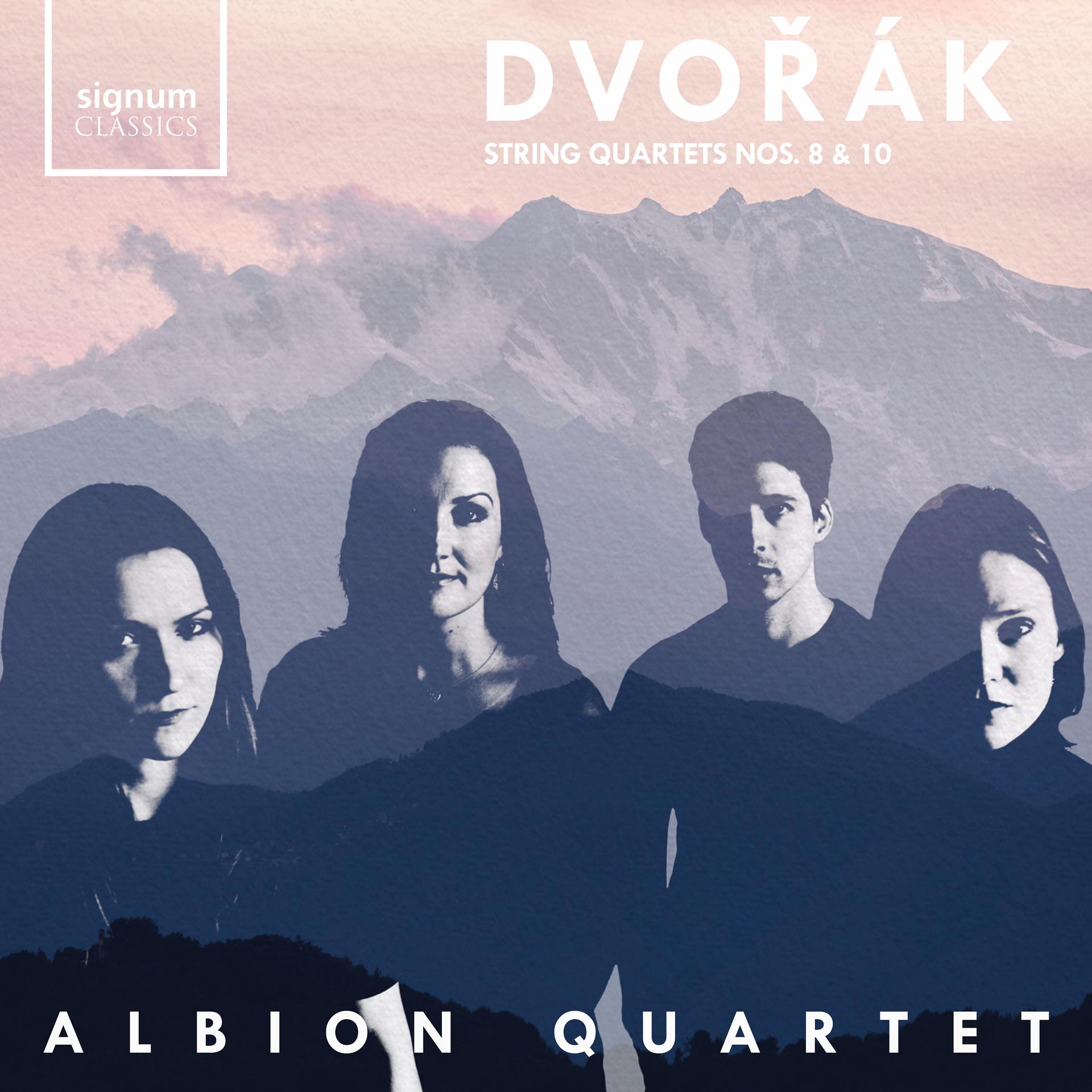 Постер альбома String Quartet No. 8 in E Major, Op. 88: II. Andante con moto