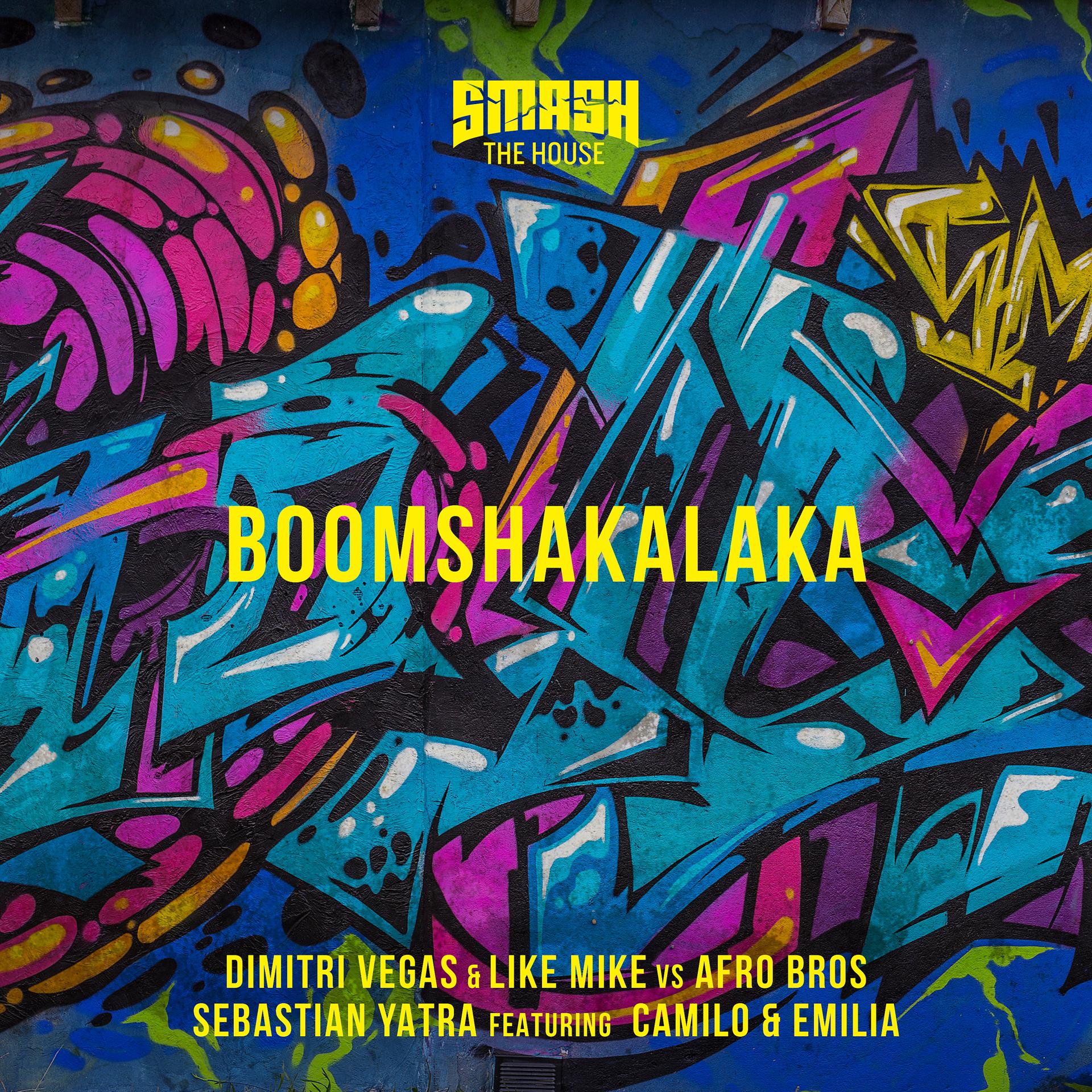 Постер альбома Boomshakalaka (Dimitri Vegas & Like Mike Radio Mix)