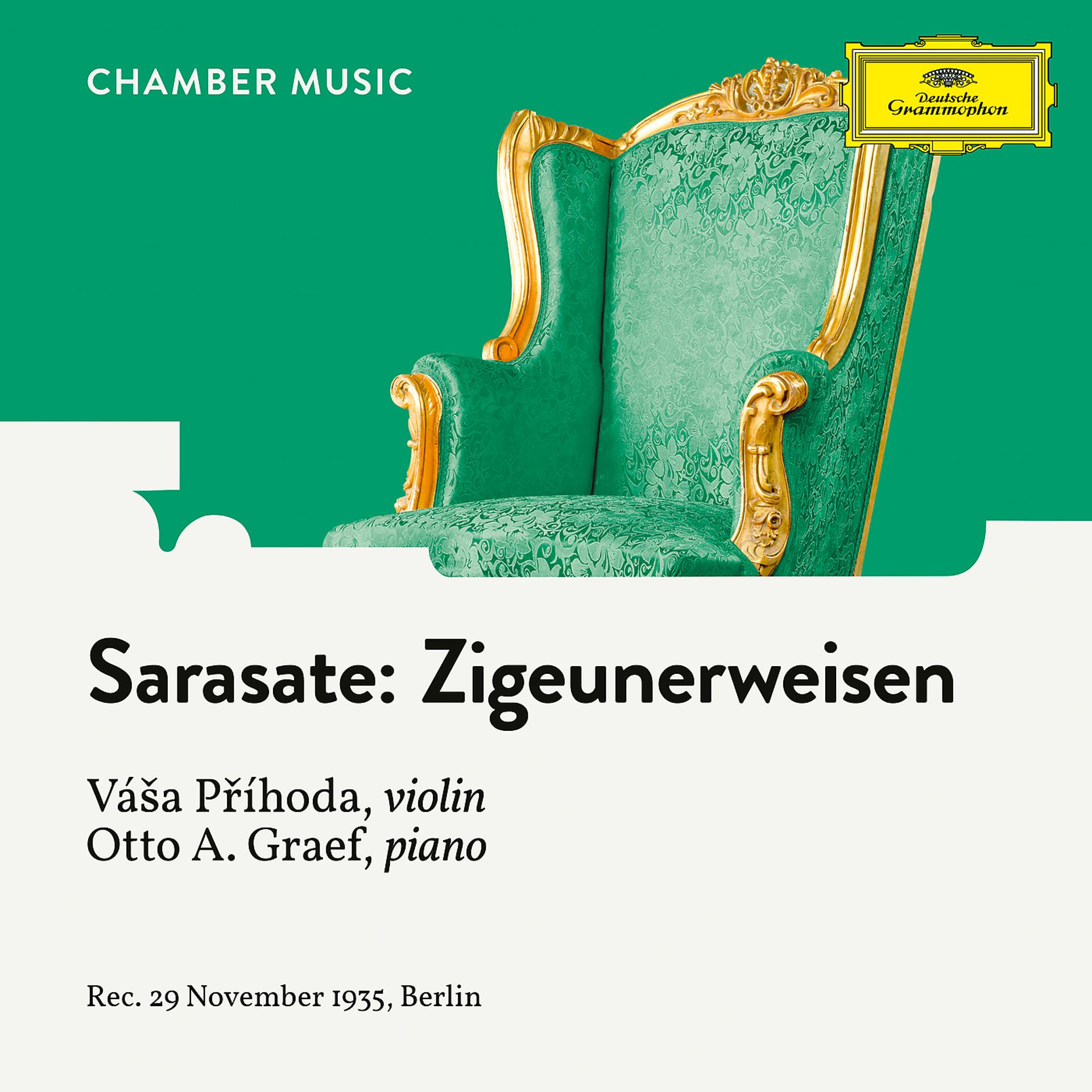 Постер альбома Sarasate: Zigeunerweisen, Op. 20