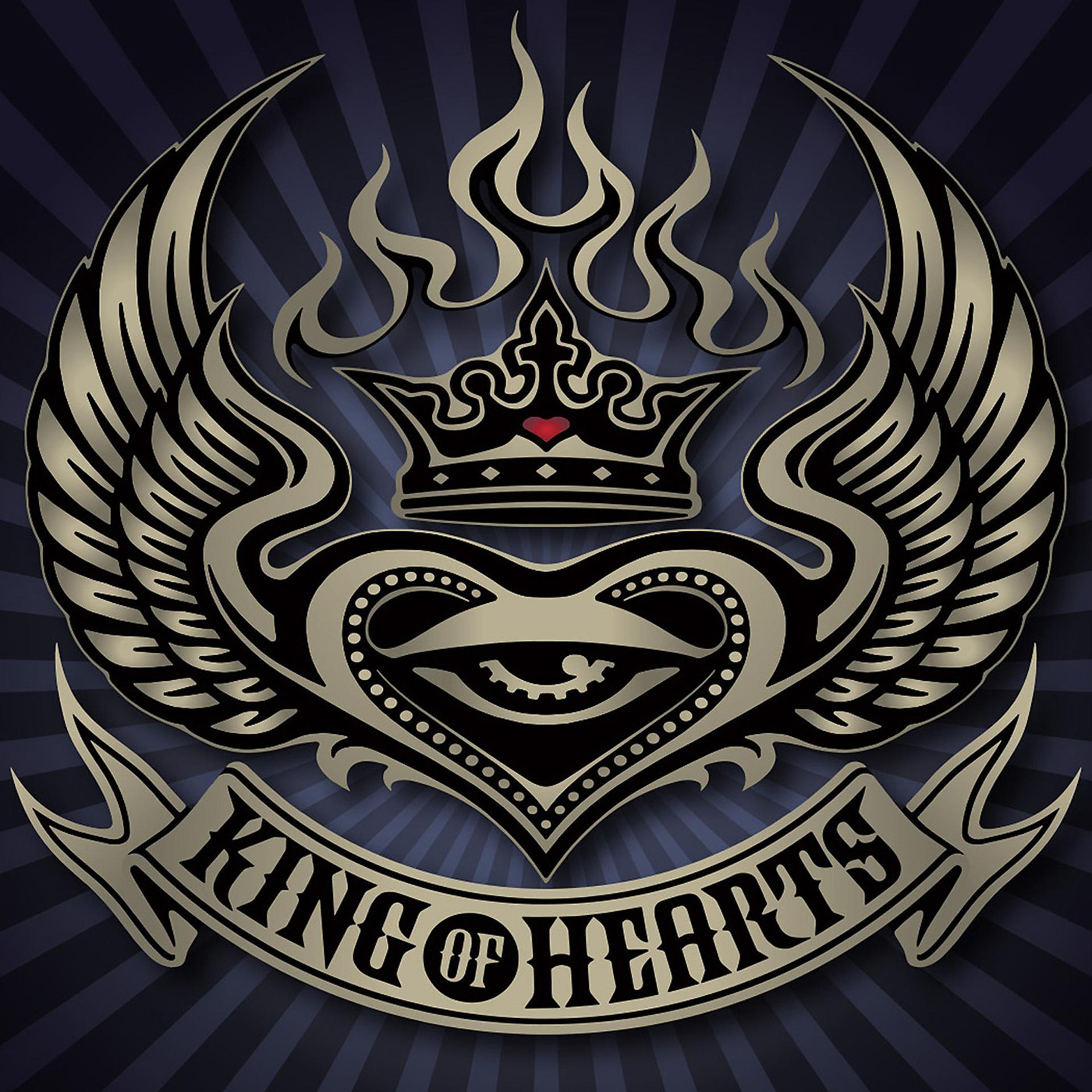 Постер альбома King of Hearts