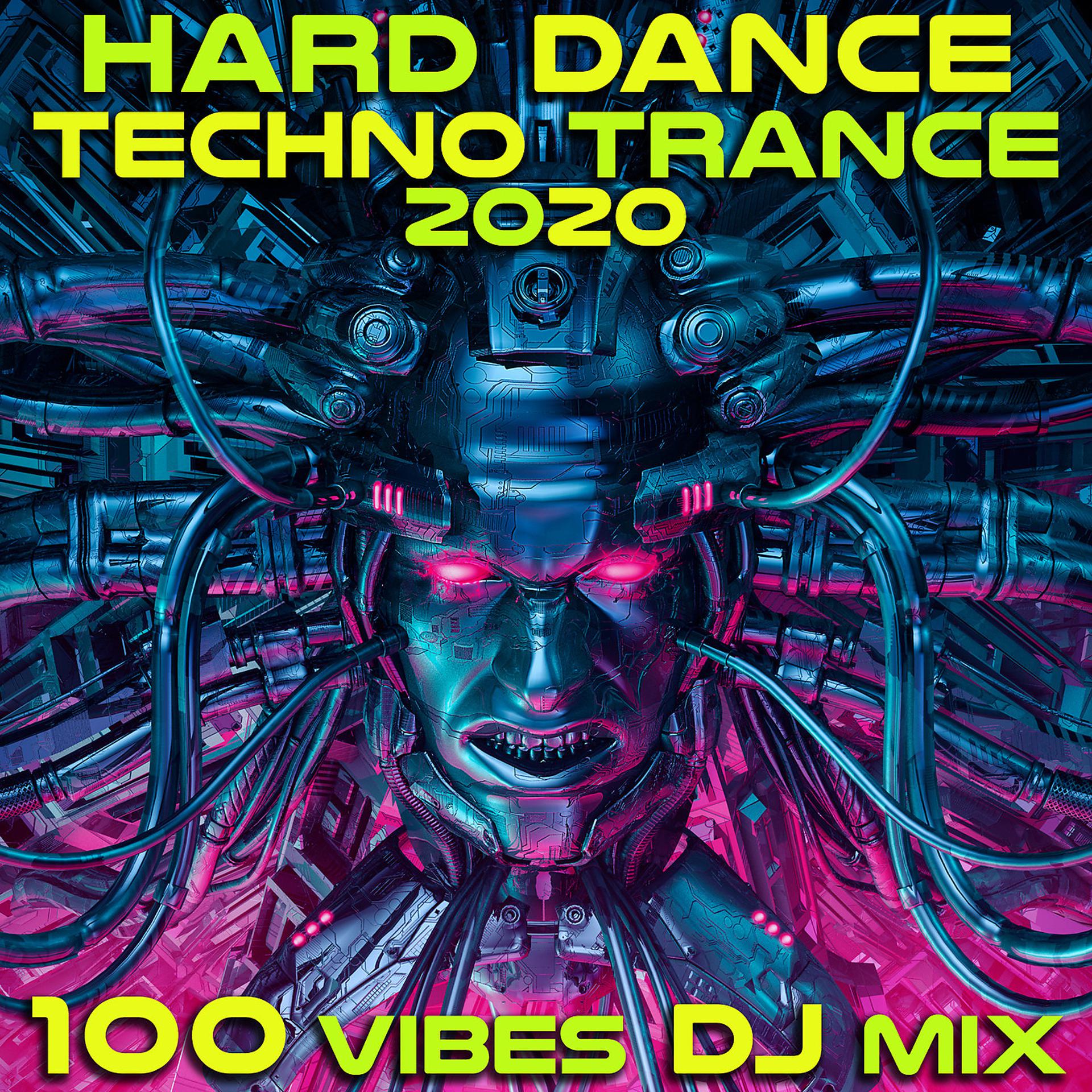 Постер альбома Hard Dance Techno Trance 2020 100 Vibes DJ Mix