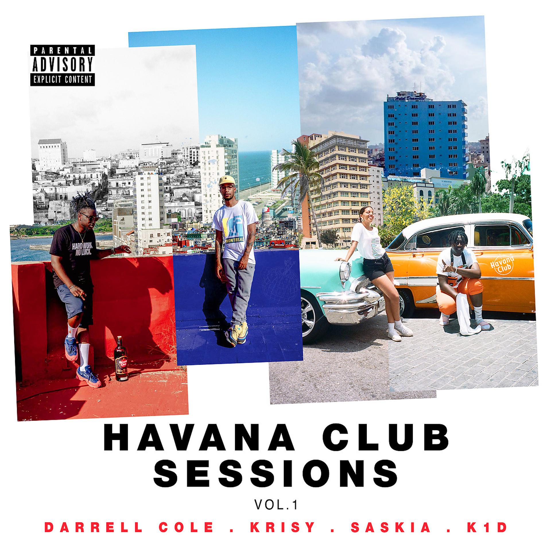 Постер альбома Havana Club Sessions, Vol. 1
