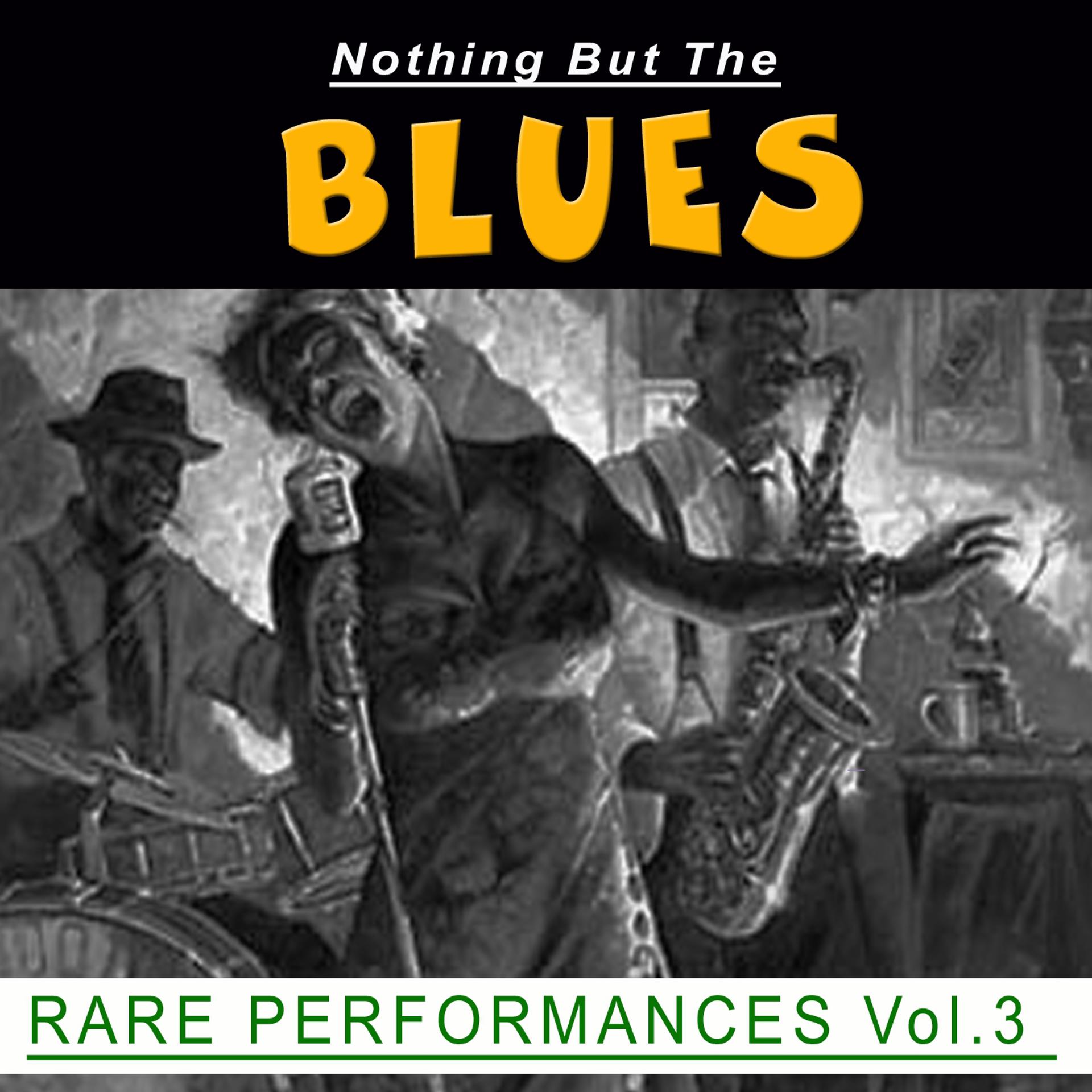 Постер альбома Nothing But the Blues, Vol. 3