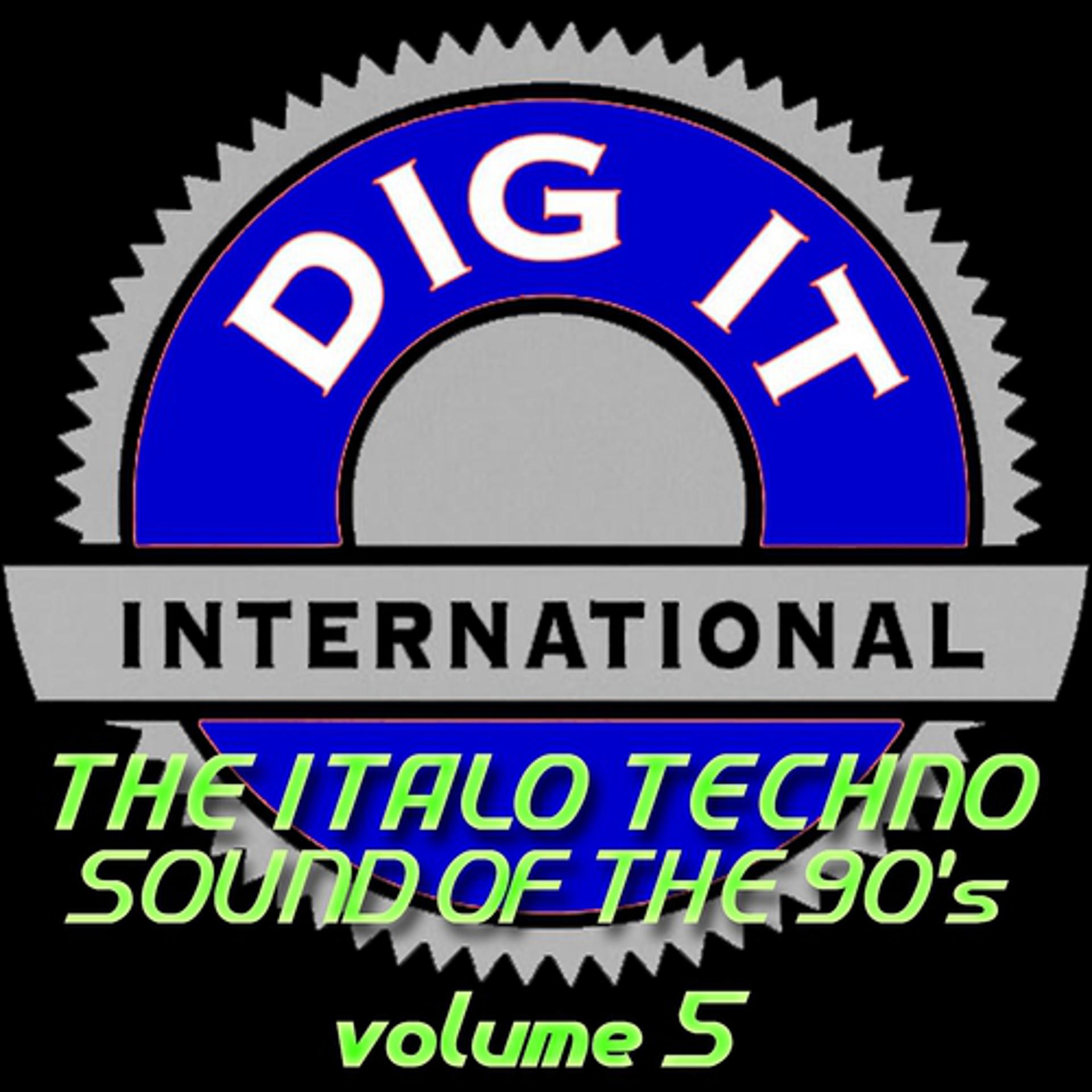 Постер альбома The Italo Techno Sound of the 90's, Vol. 5