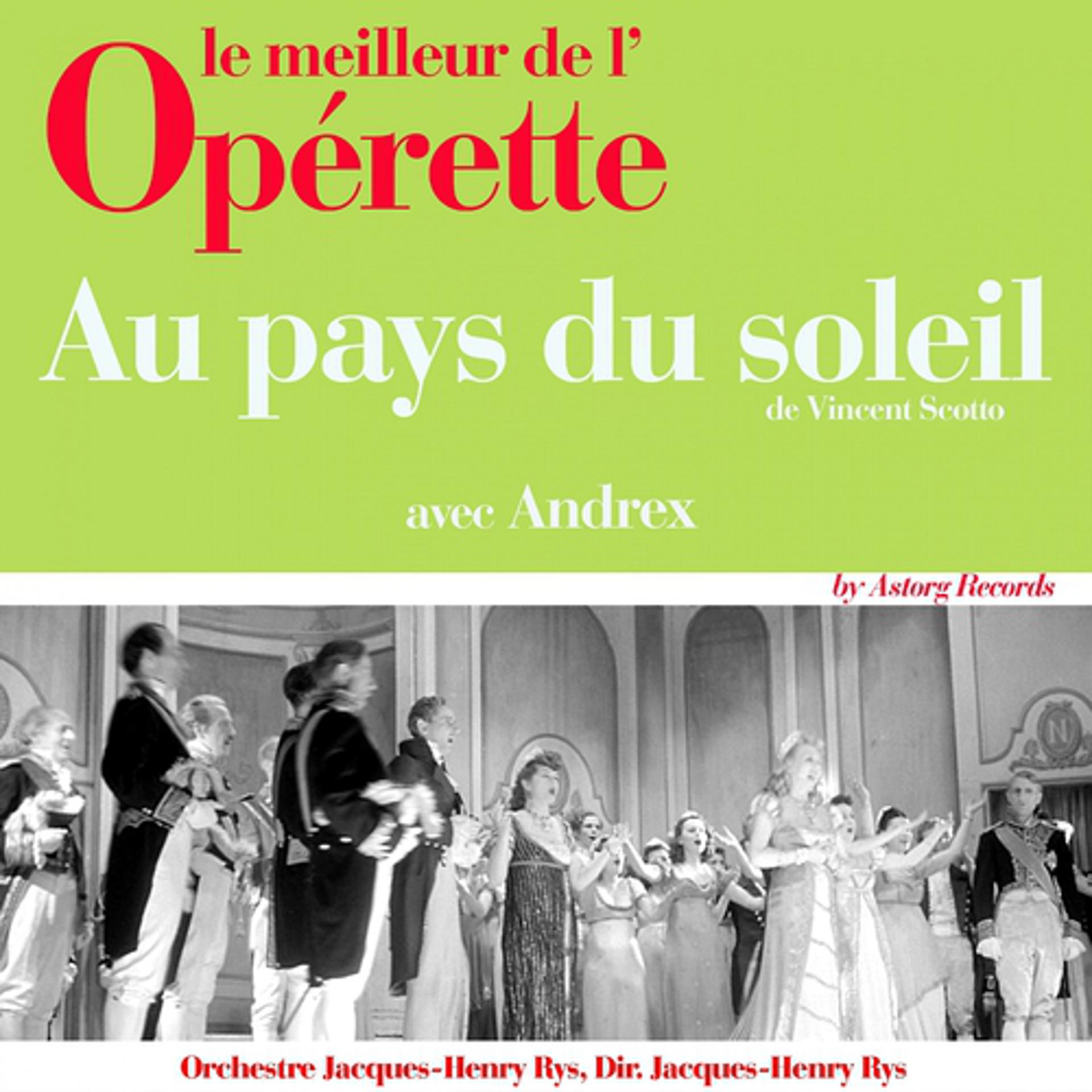 Постер альбома Au pays du soleil