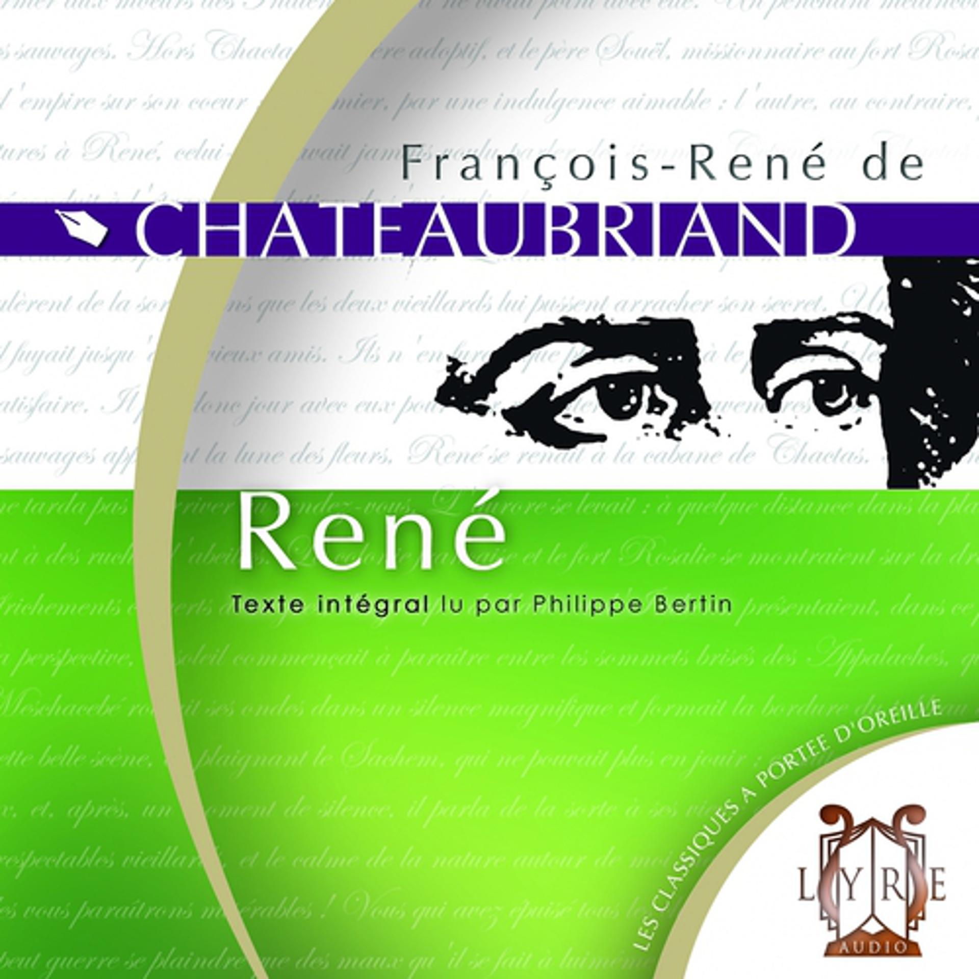 Постер альбома René / Chateaubriand / Texte Intégral