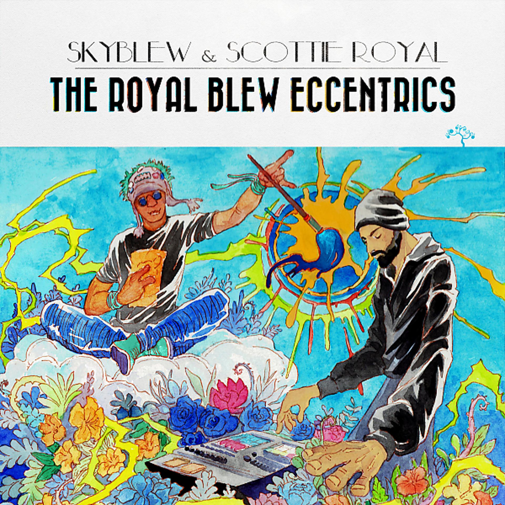 Постер альбома The Royal Blew Eccentrics